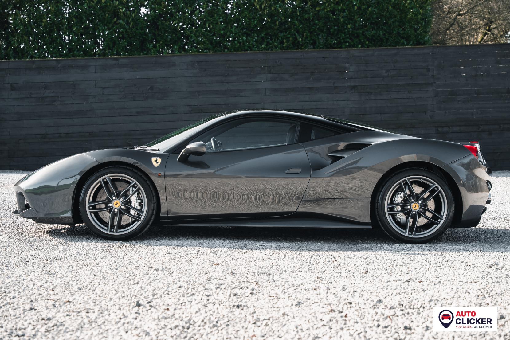 Ferrari 488 3.9T V8 GTB Coupe 2dr Petrol F1 DCT Euro 6 (s/s) (670 ps)