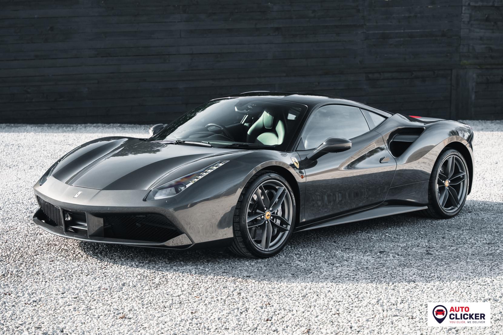 Ferrari 488 3.9T V8 GTB Coupe 2dr Petrol F1 DCT Euro 6 (s/s) (670 ps)