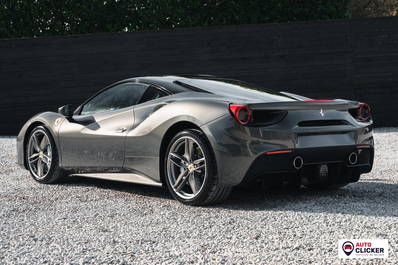 Ferrari 488 3.9T V8 GTB Coupe 2dr Petrol F1 DCT Euro 6 (s/s) (670 ps)