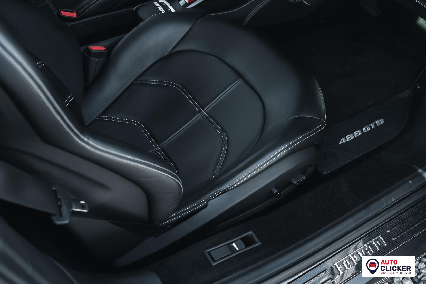 Ferrari 488 3.9T V8 GTB Coupe 2dr Petrol F1 DCT Euro 6 (s/s) (670 ps)