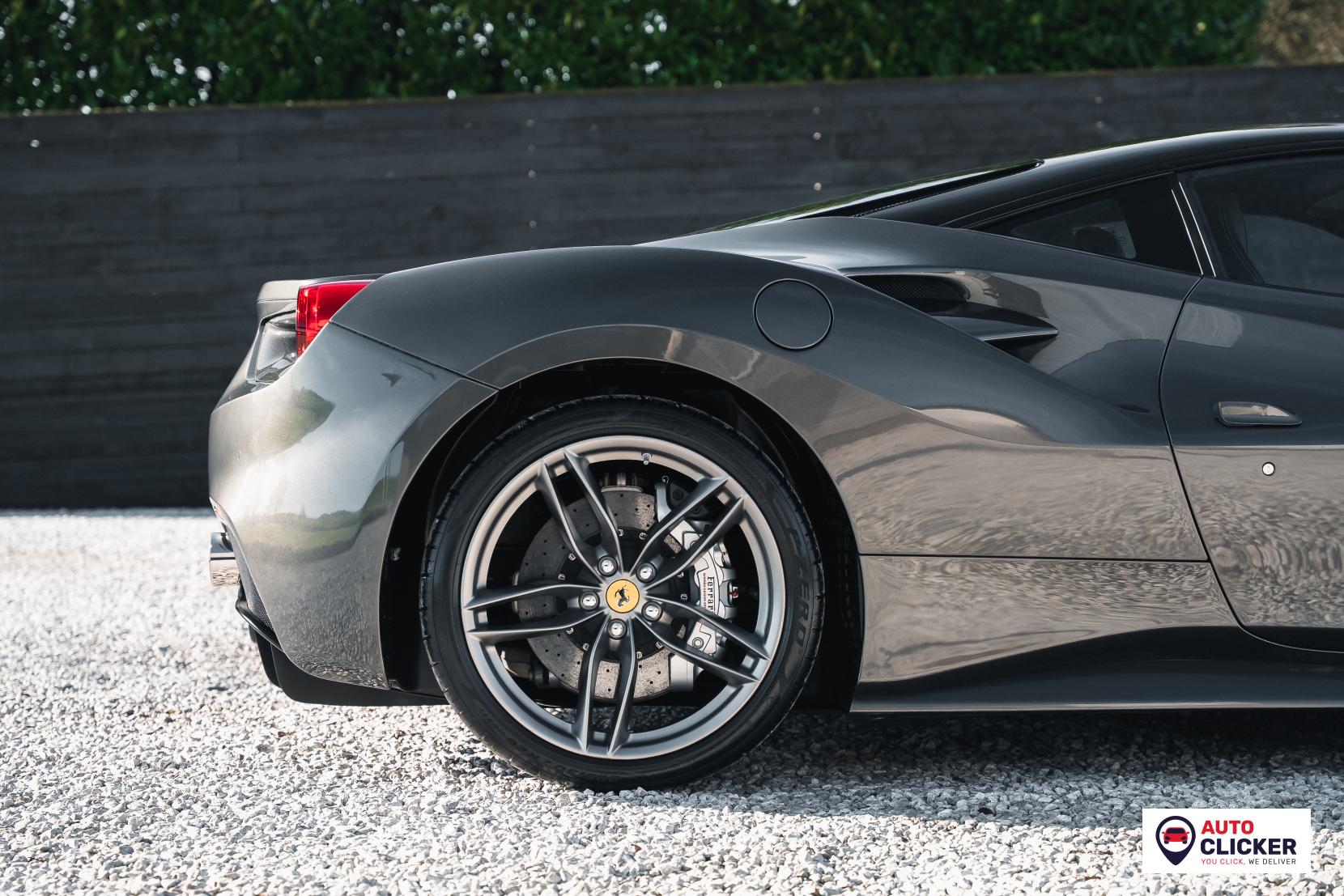 Ferrari 488 3.9T V8 GTB Coupe 2dr Petrol F1 DCT Euro 6 (s/s) (670 ps)