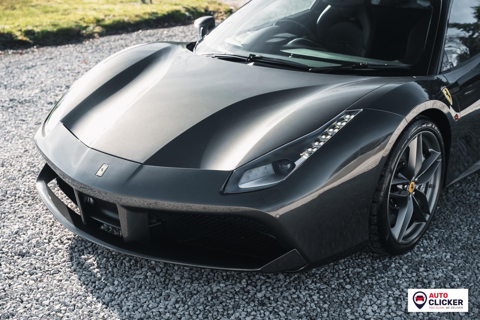 Ferrari 488 3.9T V8 GTB Coupe 2dr Petrol F1 DCT Euro 6 (s/s) (670 ps)