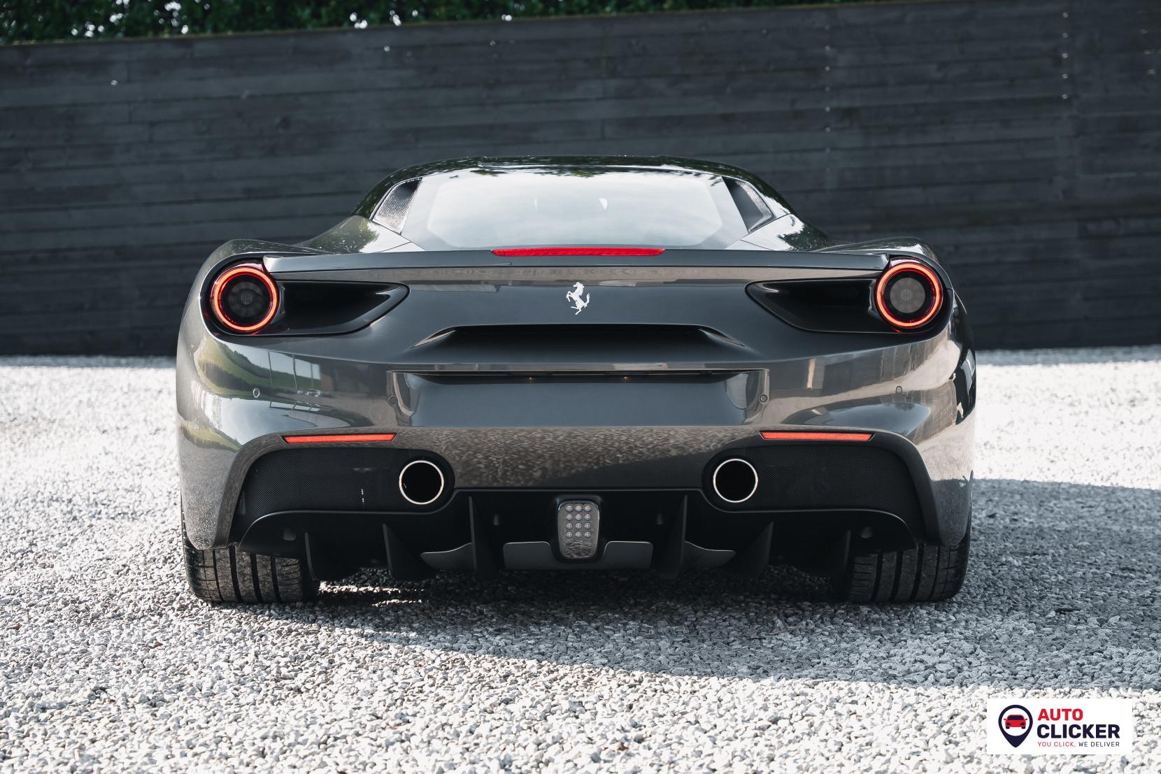Ferrari 488 3.9T V8 GTB Coupe 2dr Petrol F1 DCT Euro 6 (s/s) (670 ps)