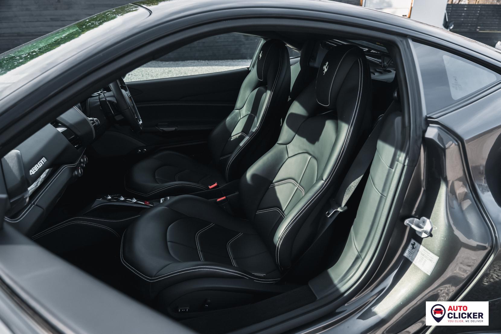 Ferrari 488 3.9T V8 GTB Coupe 2dr Petrol F1 DCT Euro 6 (s/s) (670 ps)