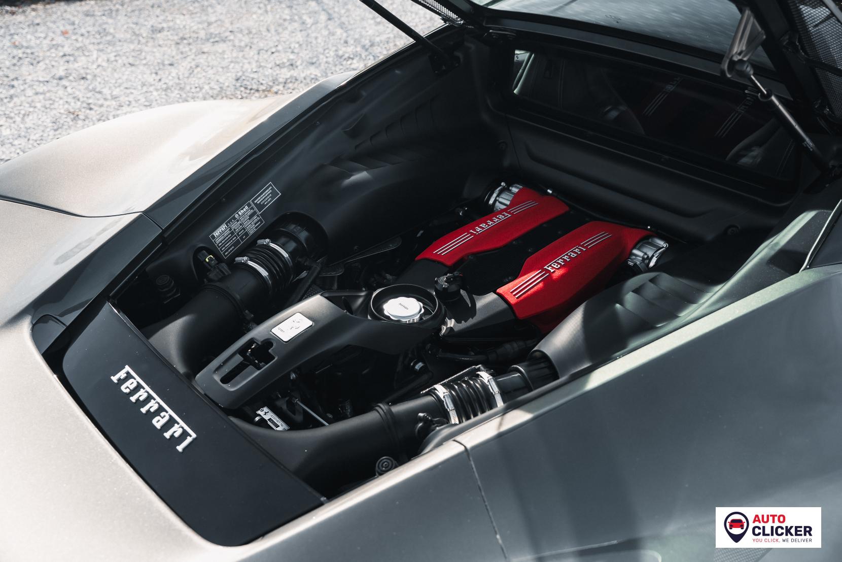 Ferrari 488 3.9T V8 GTB Coupe 2dr Petrol F1 DCT Euro 6 (s/s) (670 ps)