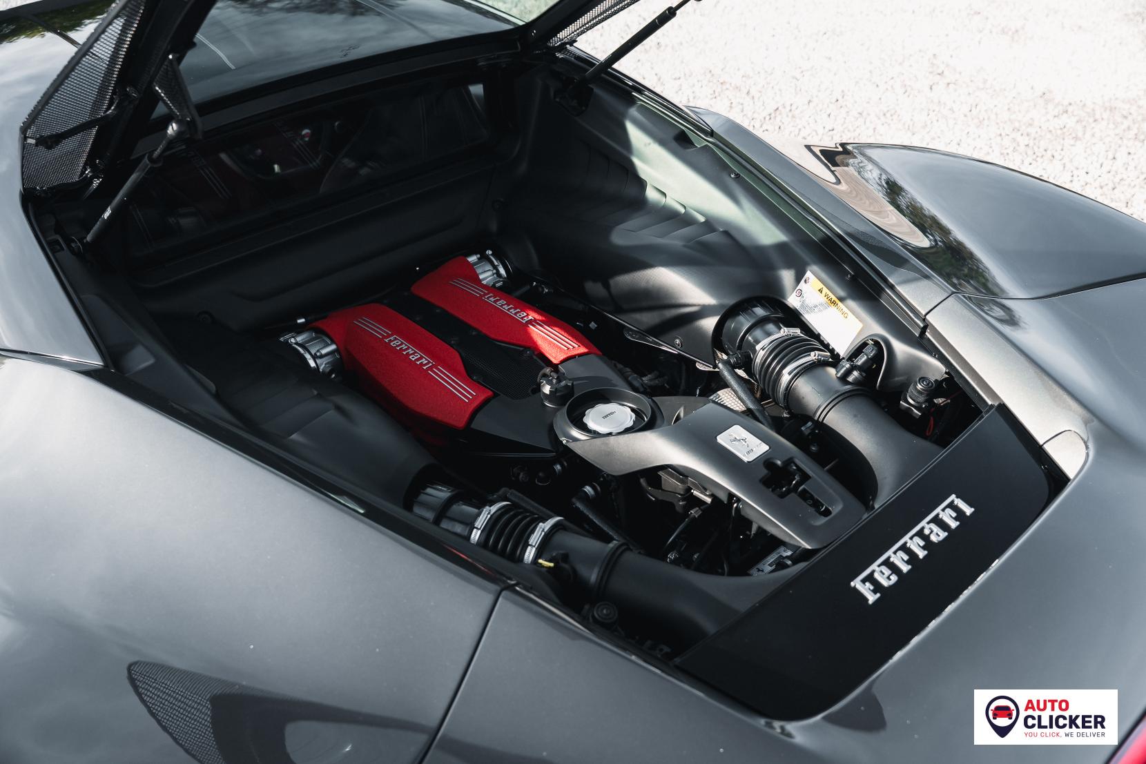 Ferrari 488 3.9T V8 GTB Coupe 2dr Petrol F1 DCT Euro 6 (s/s) (670 ps)