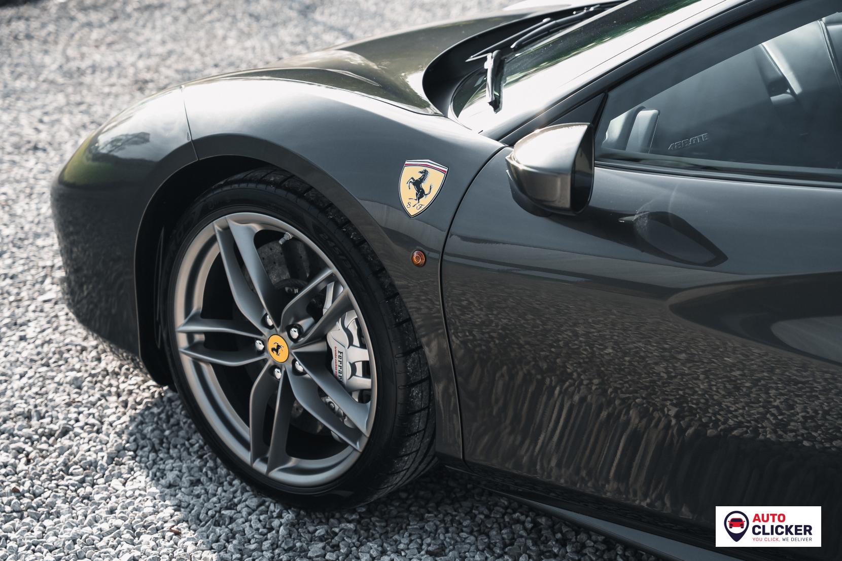 Ferrari 488 3.9T V8 GTB Coupe 2dr Petrol F1 DCT Euro 6 (s/s) (670 ps)