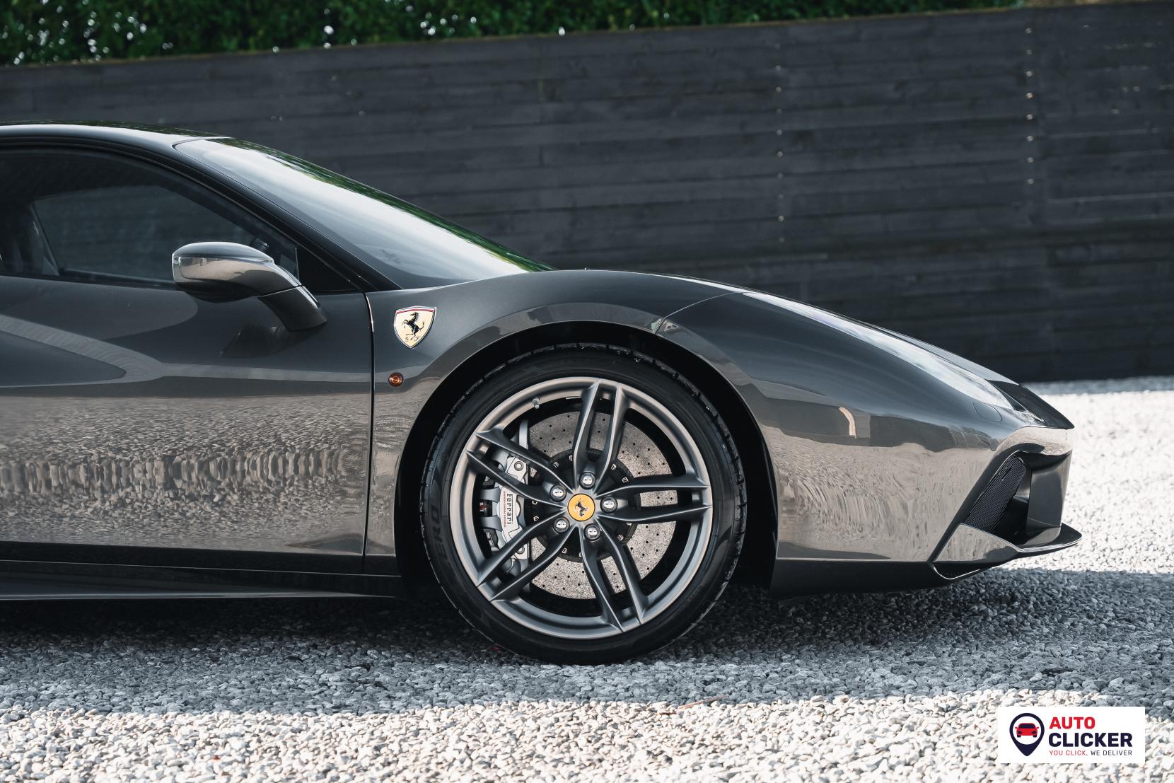 Ferrari 488 3.9T V8 GTB Coupe 2dr Petrol F1 DCT Euro 6 (s/s) (670 ps)