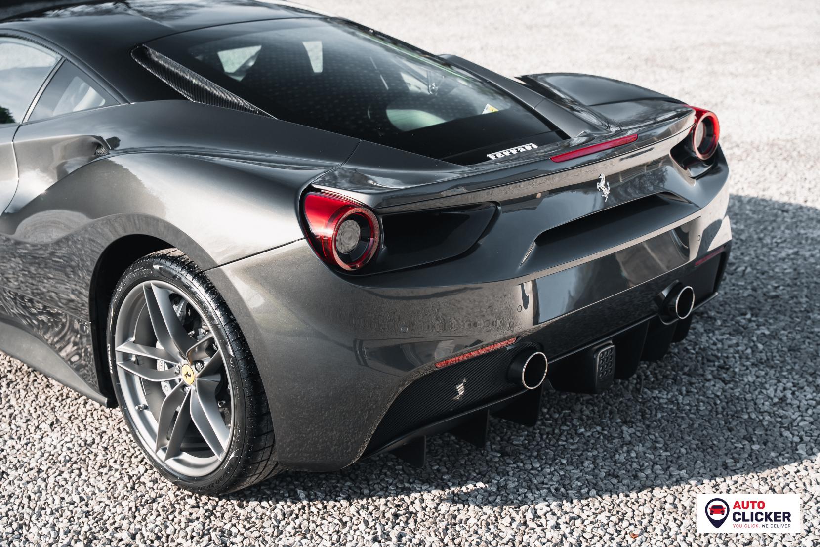Ferrari 488 3.9T V8 GTB Coupe 2dr Petrol F1 DCT Euro 6 (s/s) (670 ps)
