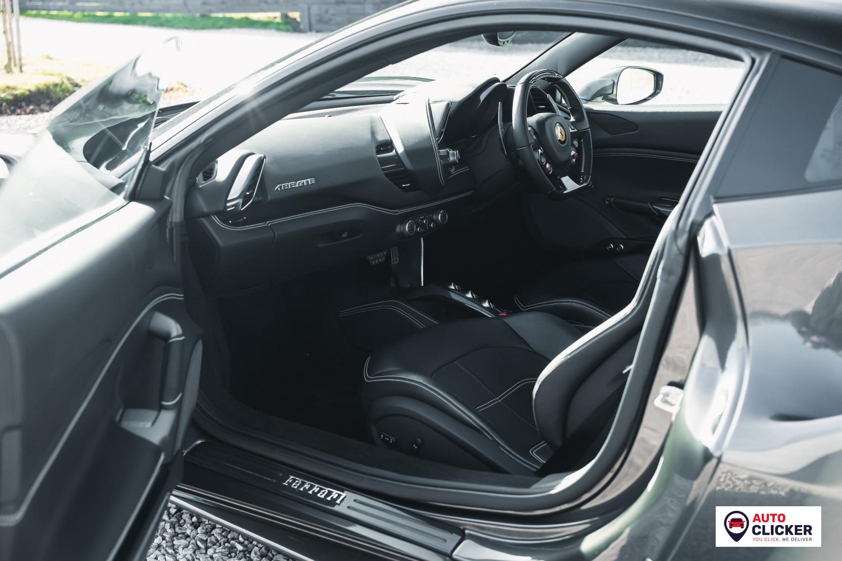 Ferrari 488 3.9T V8 GTB Coupe 2dr Petrol F1 DCT Euro 6 (s/s) (670 ps)