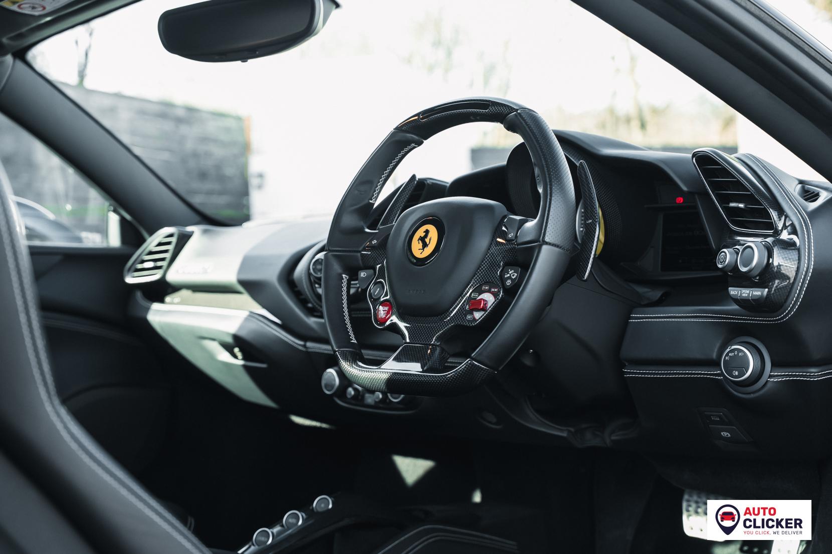 Ferrari 488 3.9T V8 GTB Coupe 2dr Petrol F1 DCT Euro 6 (s/s) (670 ps)