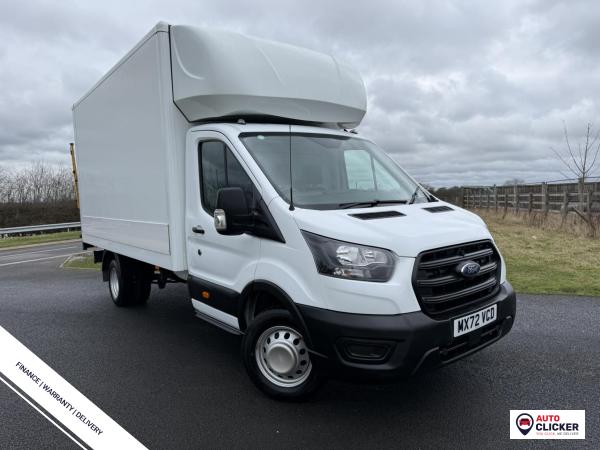 Ford Transit 2.0 350 EcoBlue HD Leader Chassis Cab 2dr Diesel Manual RWD L4 Euro 6 (s/s) (DRW) (130 ps)