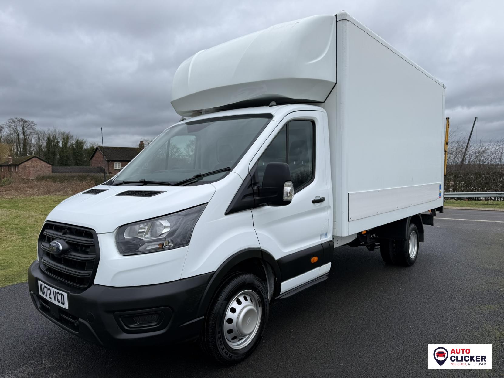 Ford Transit 2.0 350 EcoBlue HD Leader Chassis Cab 2dr Diesel Manual RWD L4 Euro 6 (s/s) (DRW) (130 ps)
