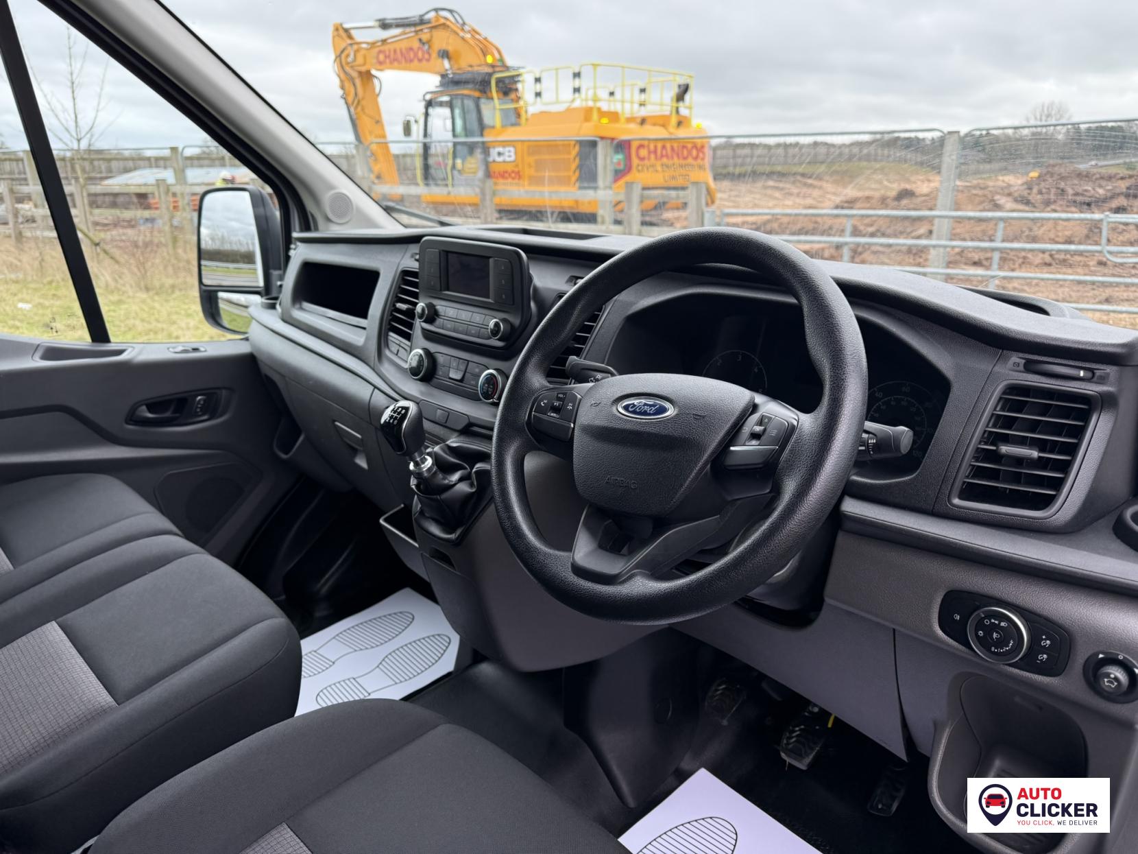 Ford Transit 2.0 350 EcoBlue HD Leader Chassis Cab 2dr Diesel Manual RWD L4 Euro 6 (s/s) (DRW) (130 ps)