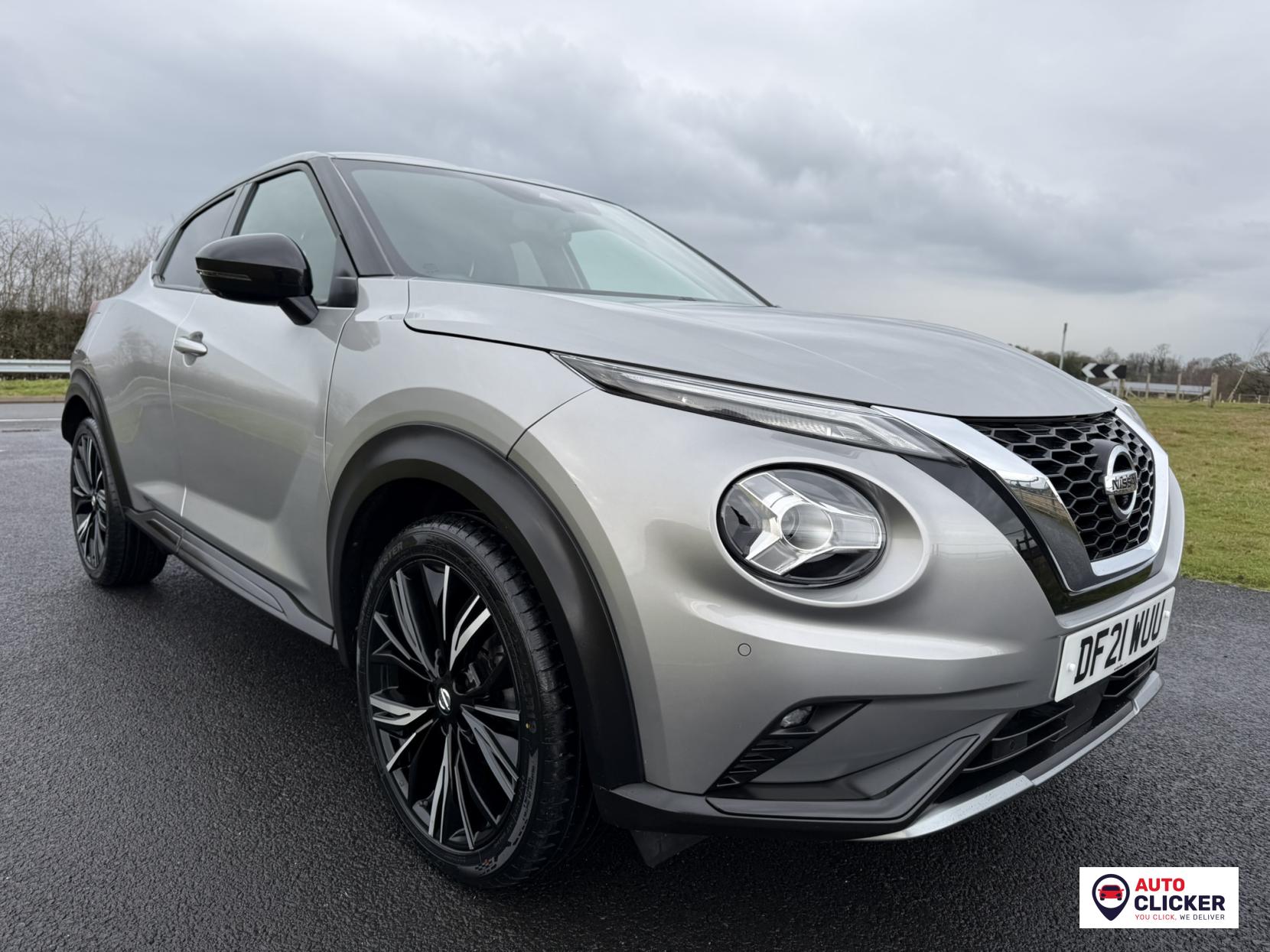 Nissan Juke 1.0 DIG-T Tekna+ SUV 5dr Petrol Manual Euro 6 (s/s) (114 ps)