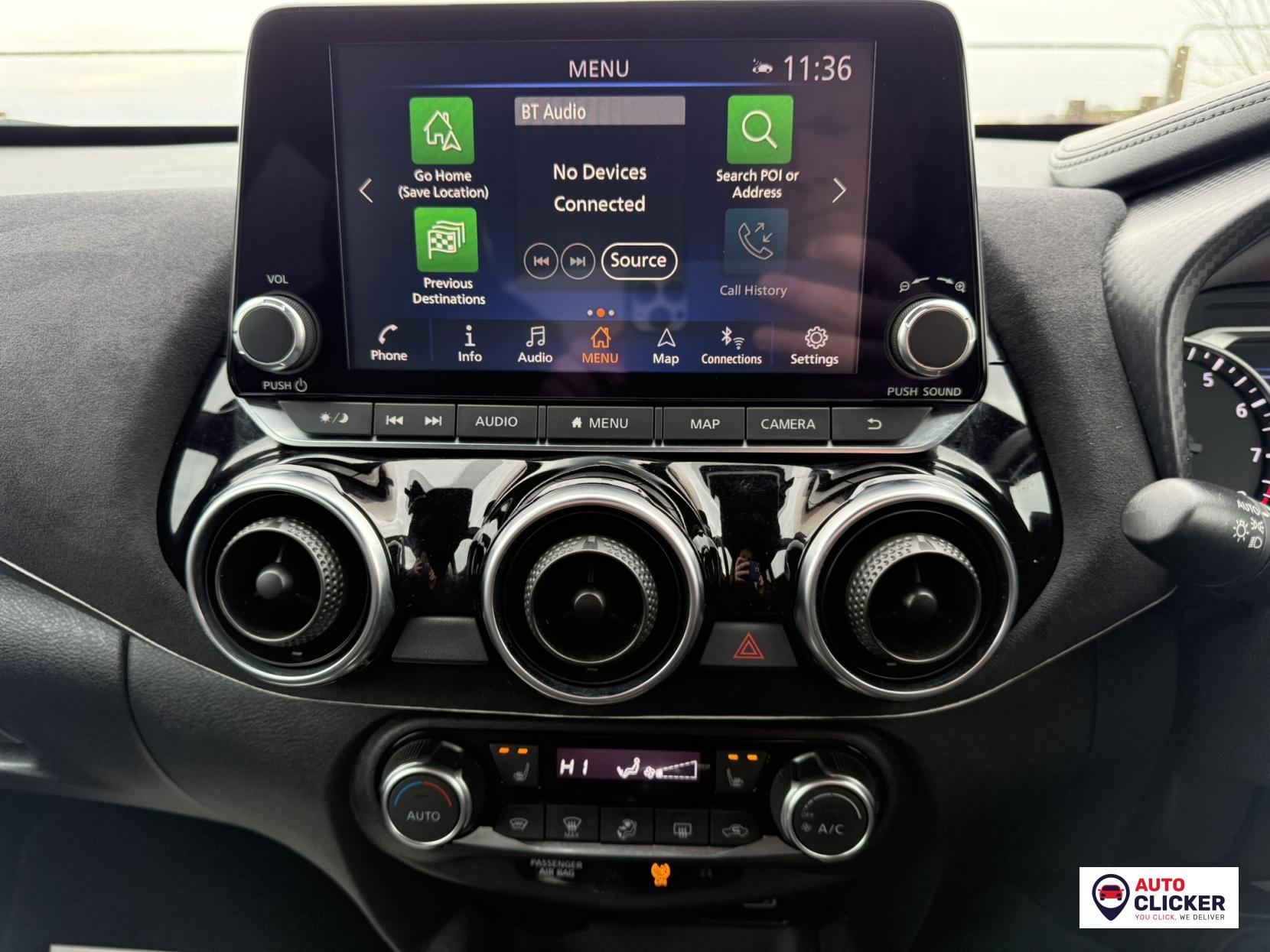 Nissan Juke 1.0 DIG-T Tekna+ SUV 5dr Petrol Manual Euro 6 (s/s) (114 ps)