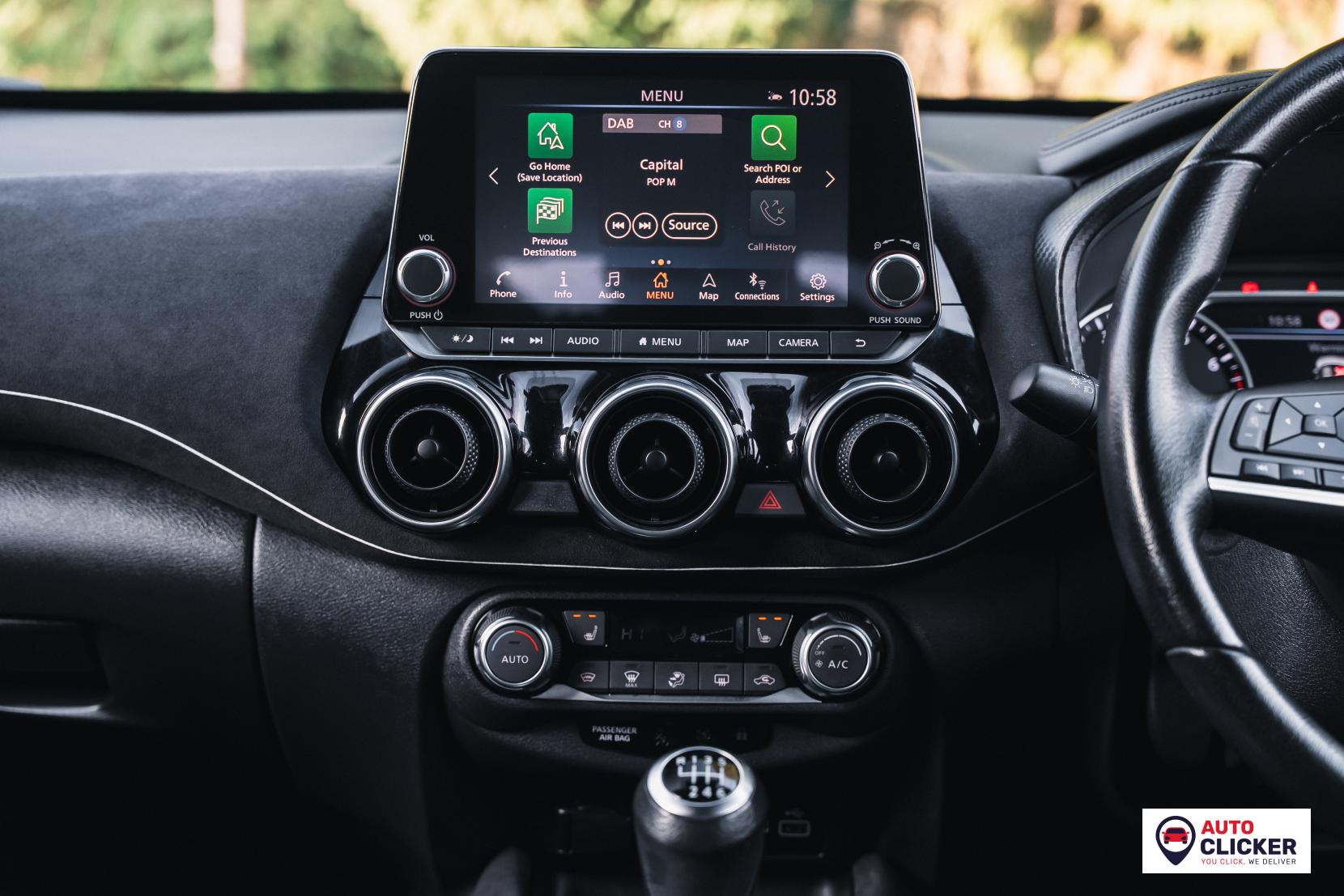 Nissan Juke 1.0 DIG-T Tekna+ SUV 5dr Petrol Manual Euro 6 (s/s) (114 ps)