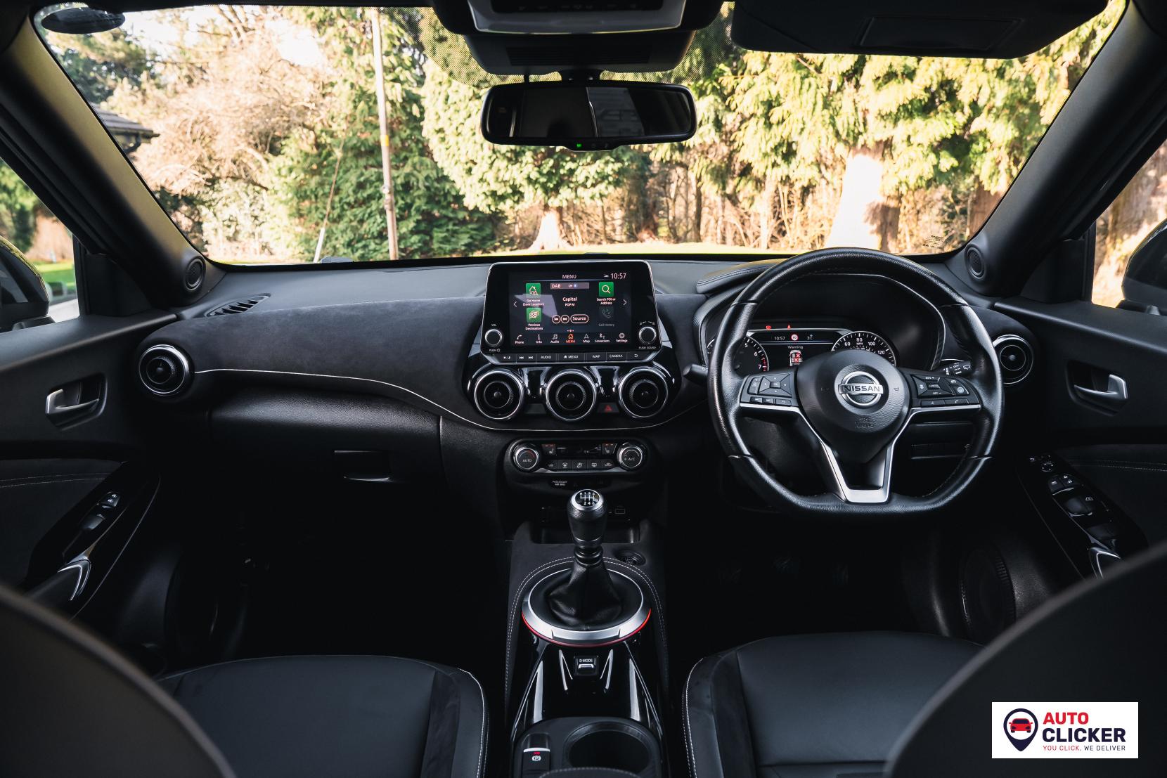 Nissan Juke 1.0 DIG-T Tekna+ SUV 5dr Petrol Manual Euro 6 (s/s) (114 ps)