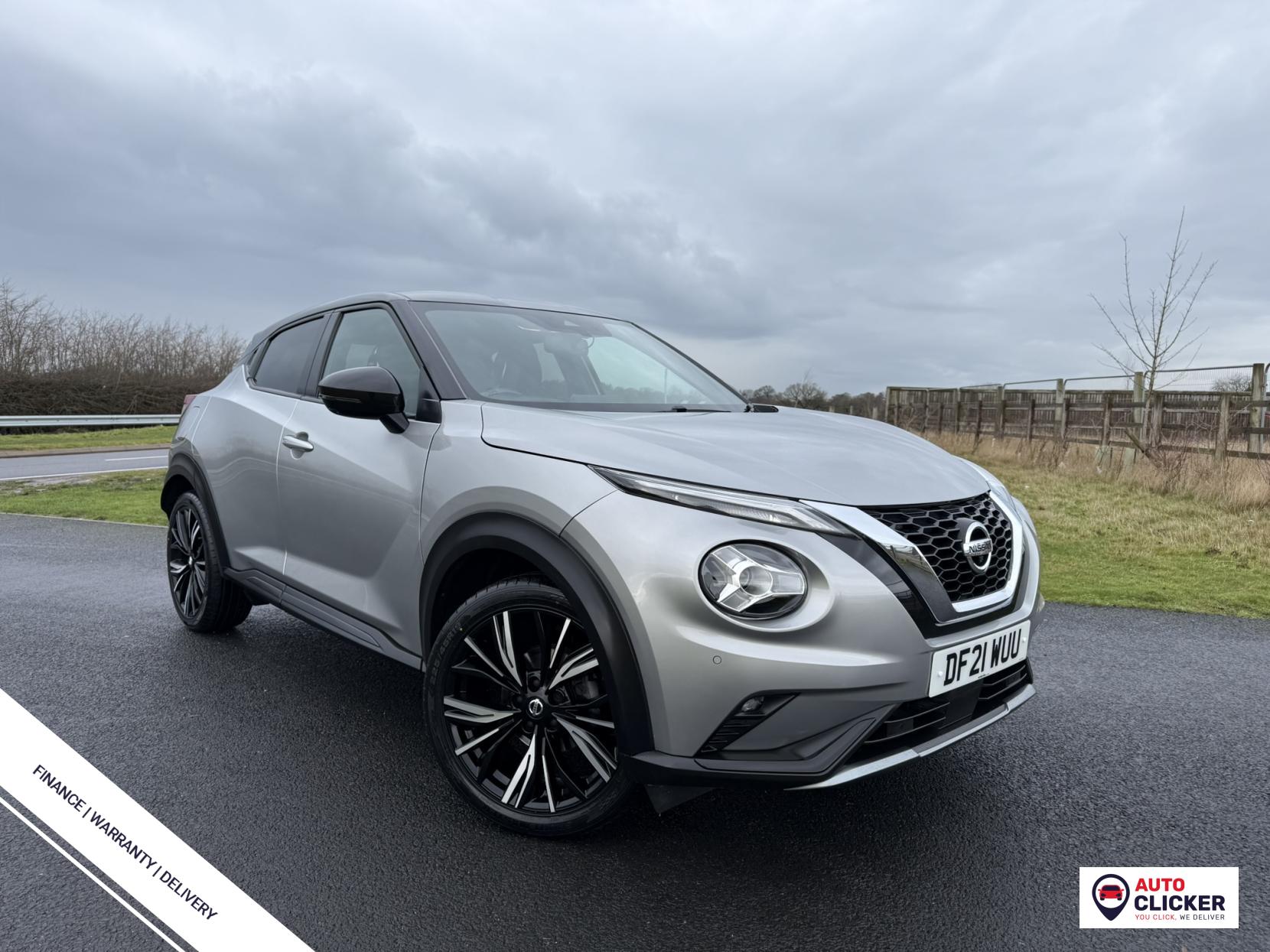 Nissan Juke 1.0 DIG-T Tekna+ SUV 5dr Petrol Manual Euro 6 (s/s) (114 ps)