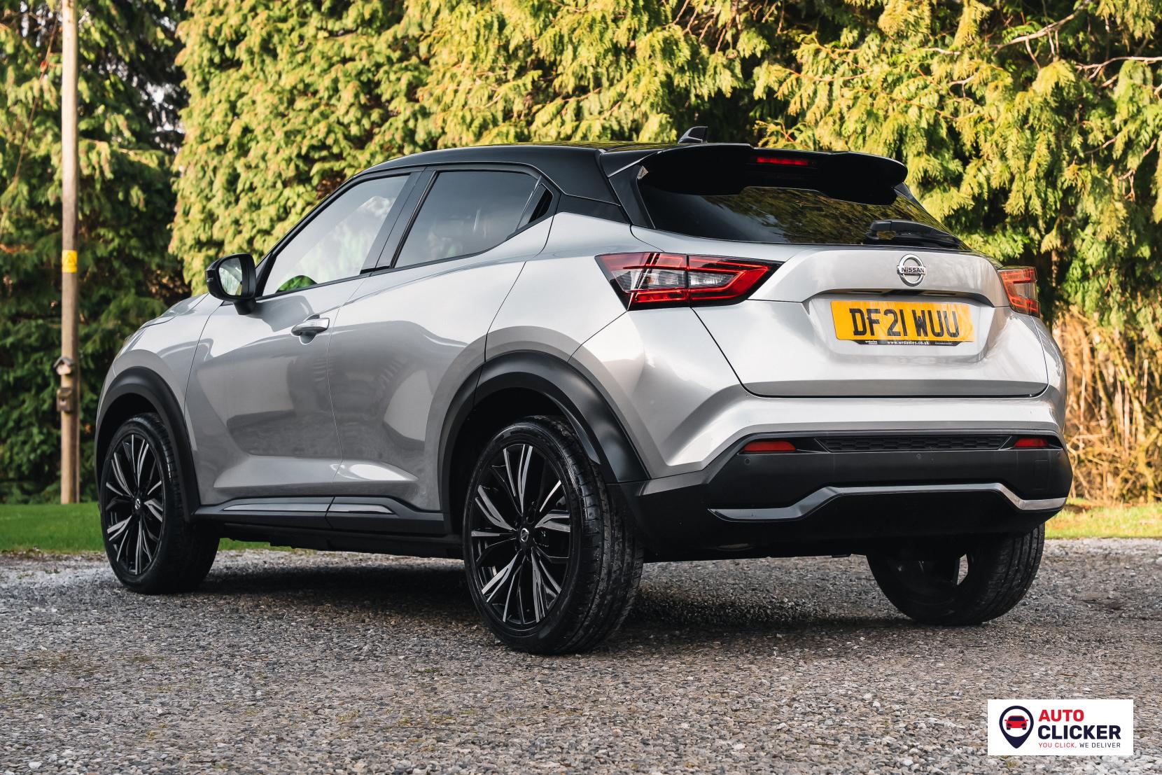 Nissan Juke 1.0 DIG-T Tekna+ SUV 5dr Petrol Manual Euro 6 (s/s) (114 ps)