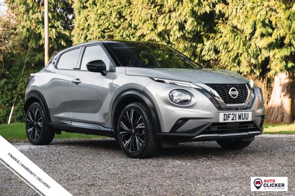 Nissan Juke 1.0 DIG-T Tekna+ SUV 5dr Petrol Manual Euro 6 (s/s) (114 ps)