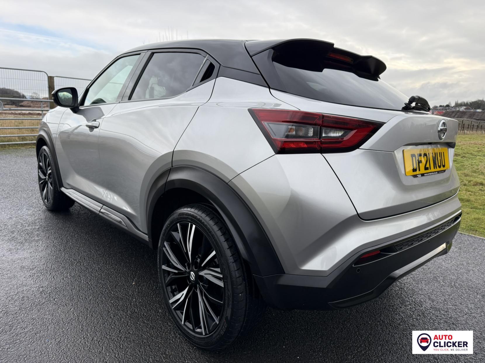 Nissan Juke 1.0 DIG-T Tekna+ SUV 5dr Petrol Manual Euro 6 (s/s) (114 ps)