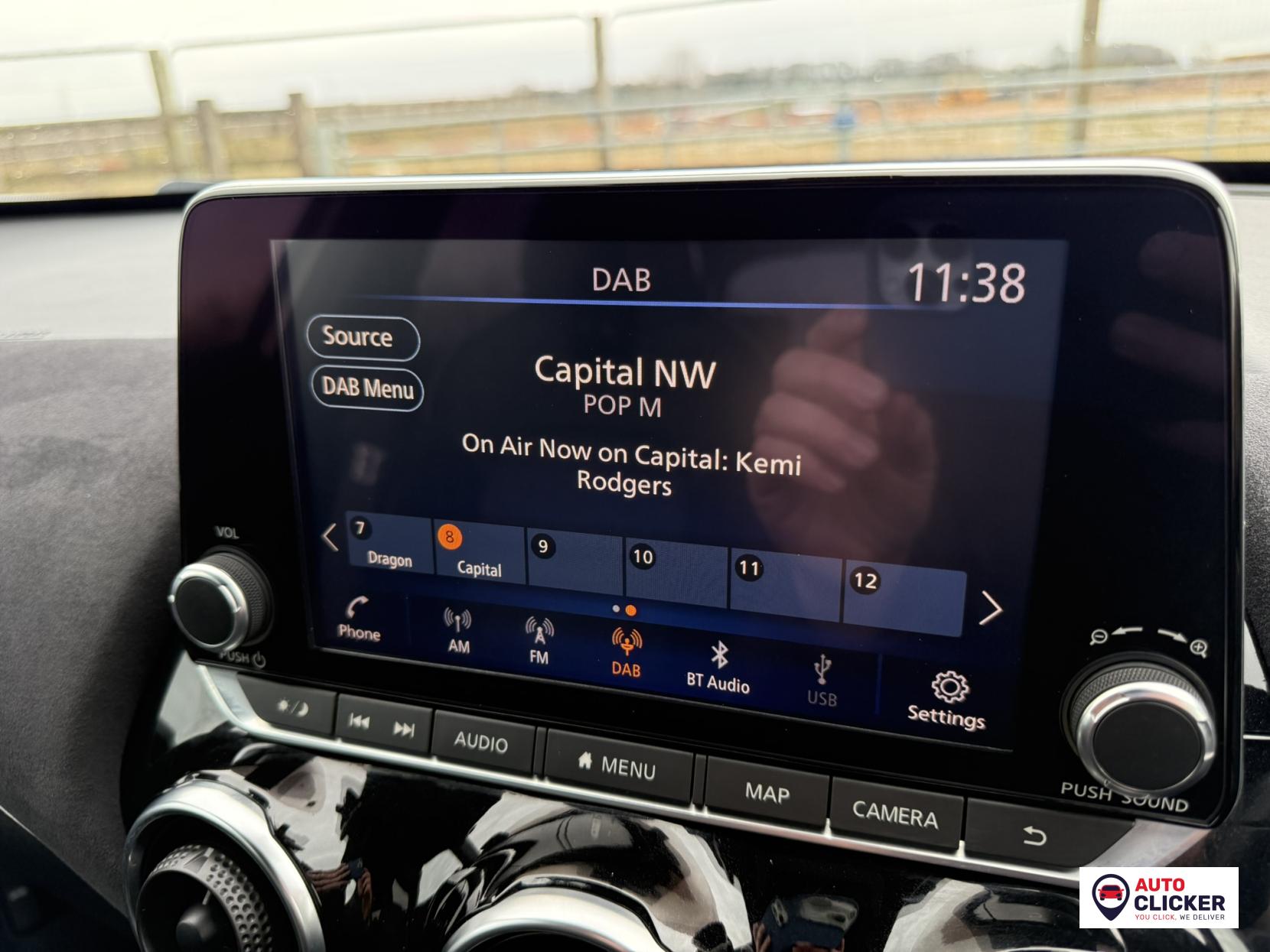 Nissan Juke 1.0 DIG-T Tekna+ SUV 5dr Petrol Manual Euro 6 (s/s) (114 ps)