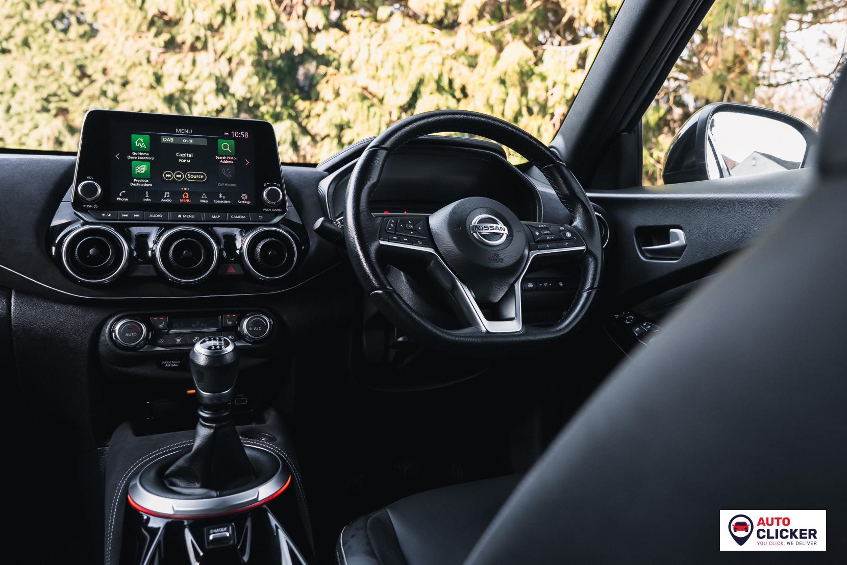 Nissan Juke 1.0 DIG-T Tekna+ SUV 5dr Petrol Manual Euro 6 (s/s) (114 ps)