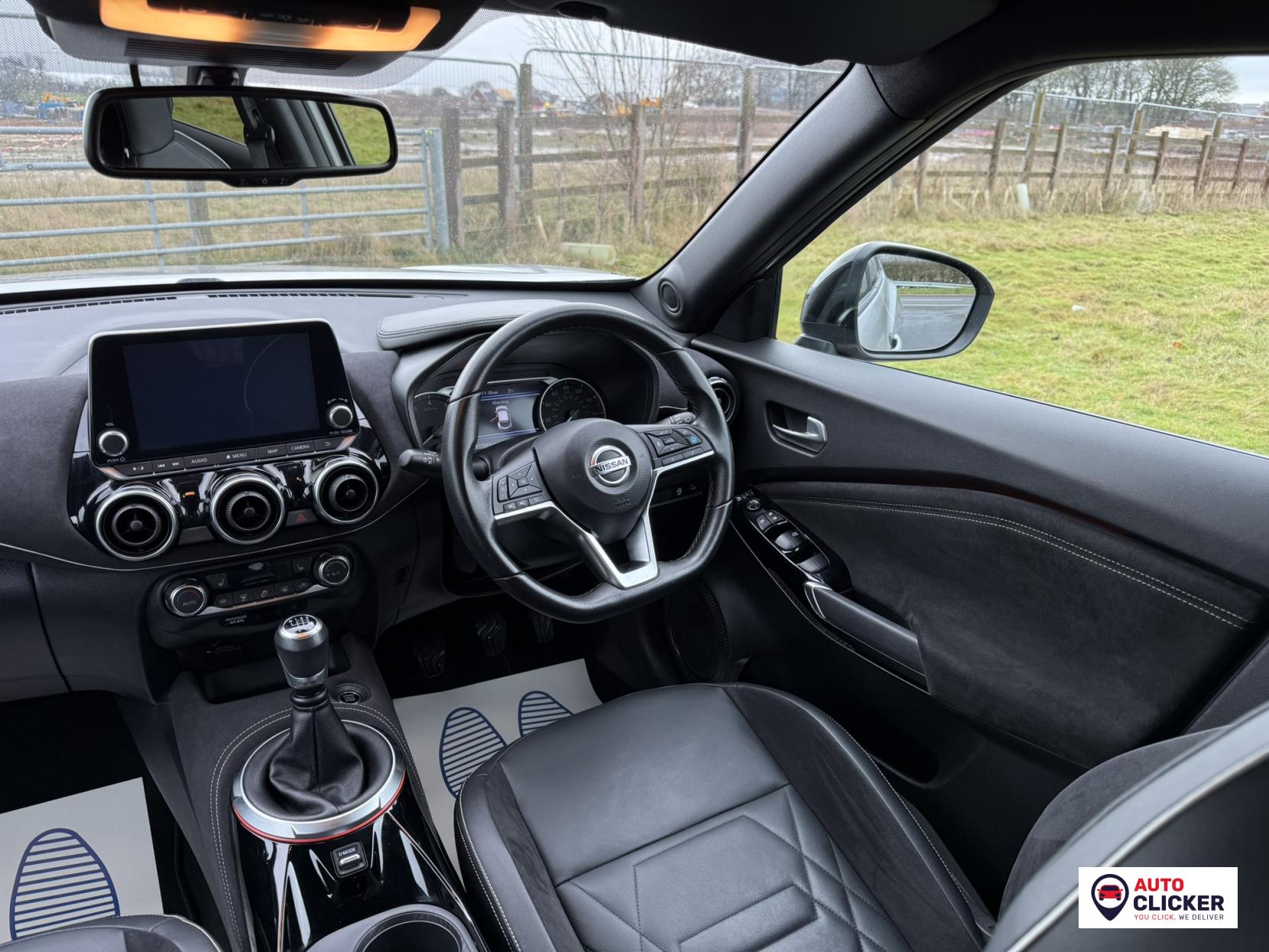 Nissan Juke 1.0 DIG-T Tekna+ SUV 5dr Petrol Manual Euro 6 (s/s) (114 ps)