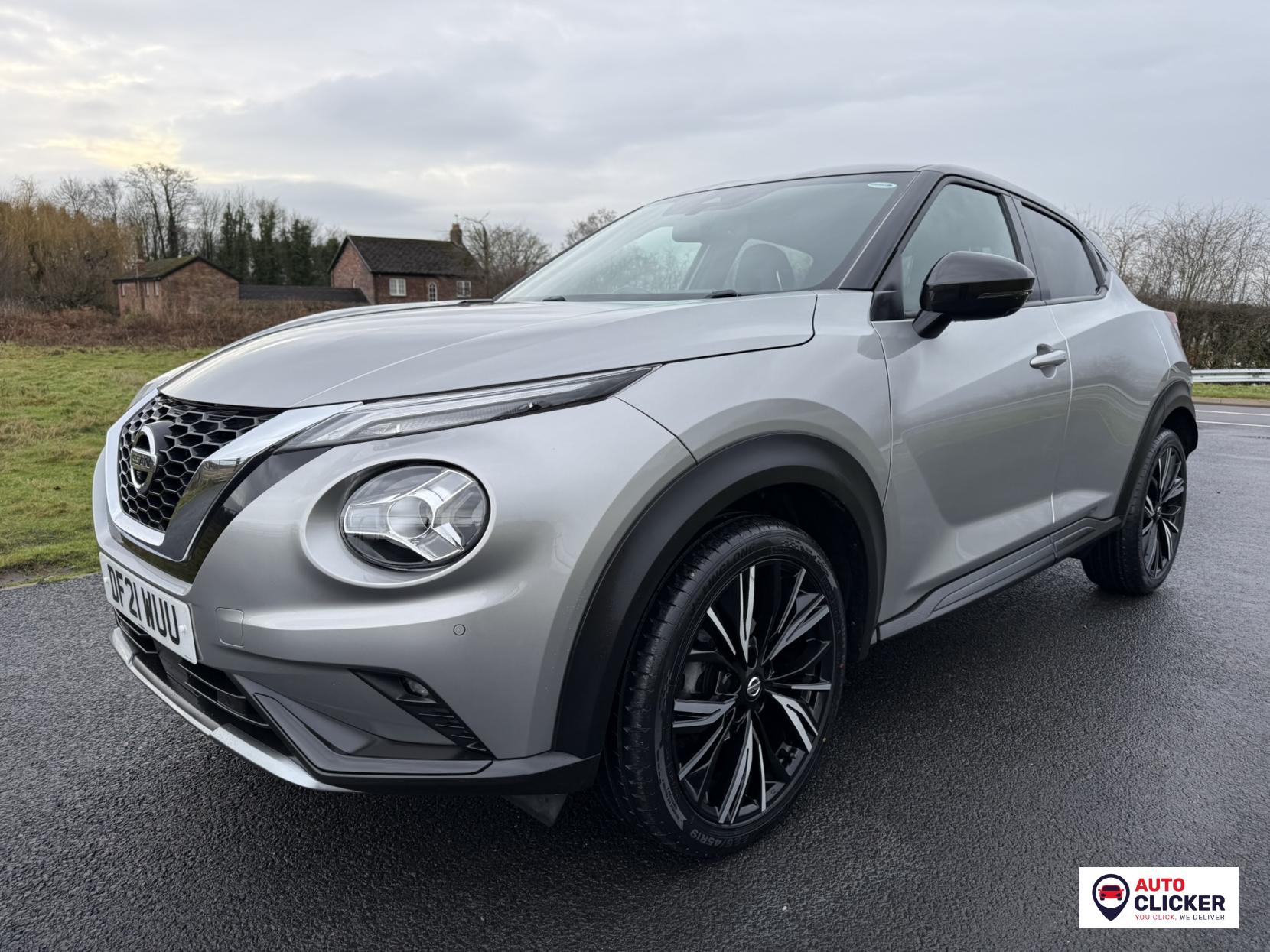 Nissan Juke 1.0 DIG-T Tekna+ SUV 5dr Petrol Manual Euro 6 (s/s) (114 ps)