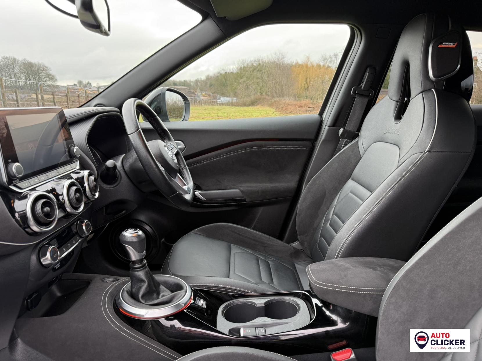 Nissan Juke 1.0 DIG-T Tekna+ SUV 5dr Petrol Manual Euro 6 (s/s) (114 ps)