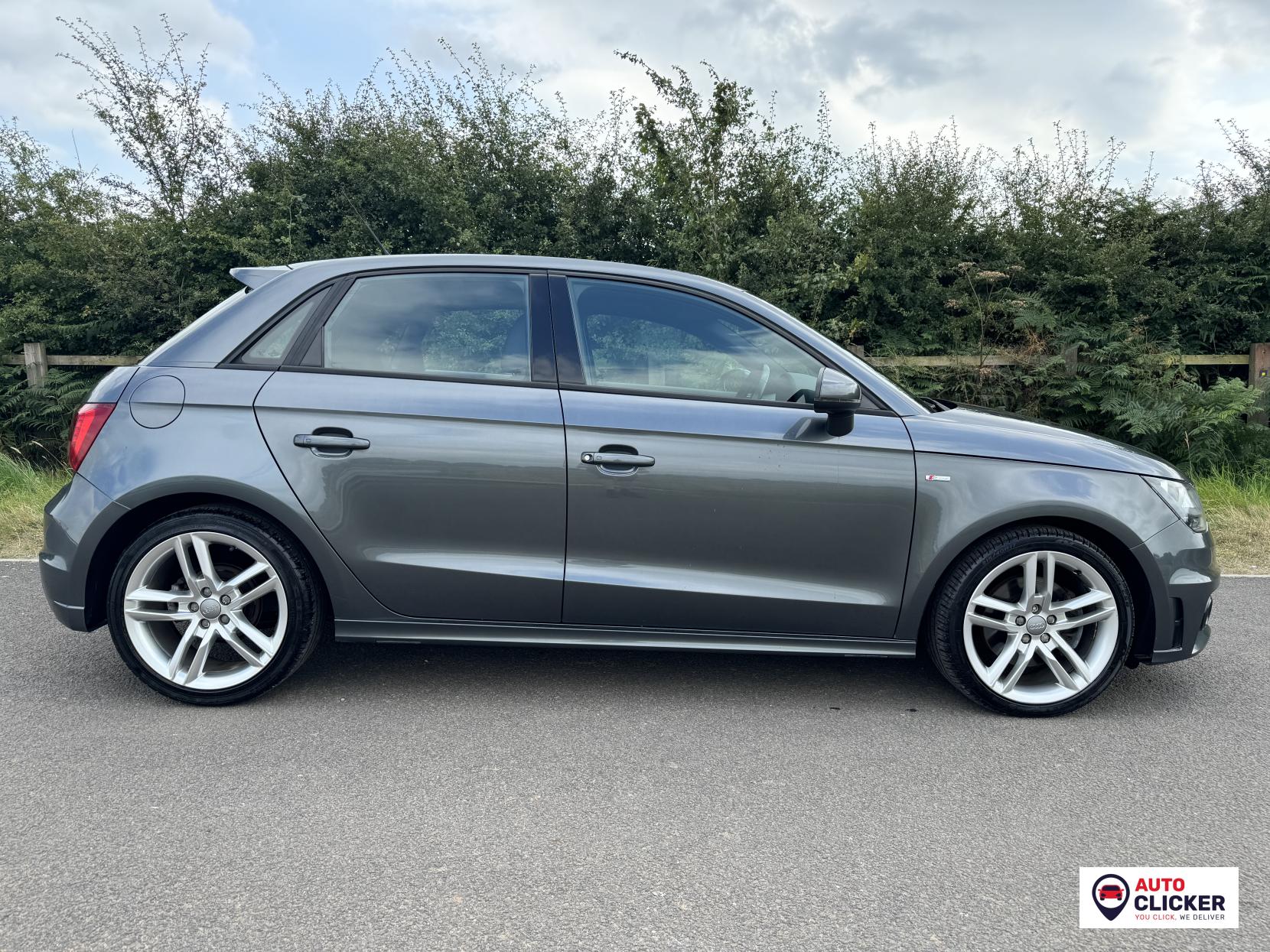 Audi A1 1.6 TDI S line Sportback 5dr Diesel Manual Euro 5 (s/s) (105 ps)