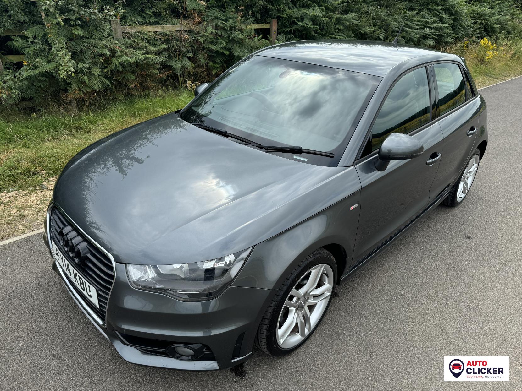 Audi A1 1.6 TDI S line Sportback 5dr Diesel Manual Euro 5 (s/s) (105 ps)