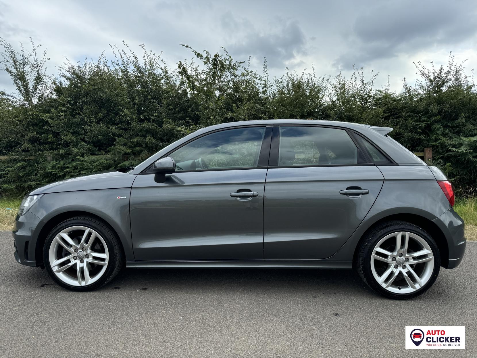 Audi A1 1.6 TDI S line Sportback 5dr Diesel Manual Euro 5 (s/s) (105 ps)