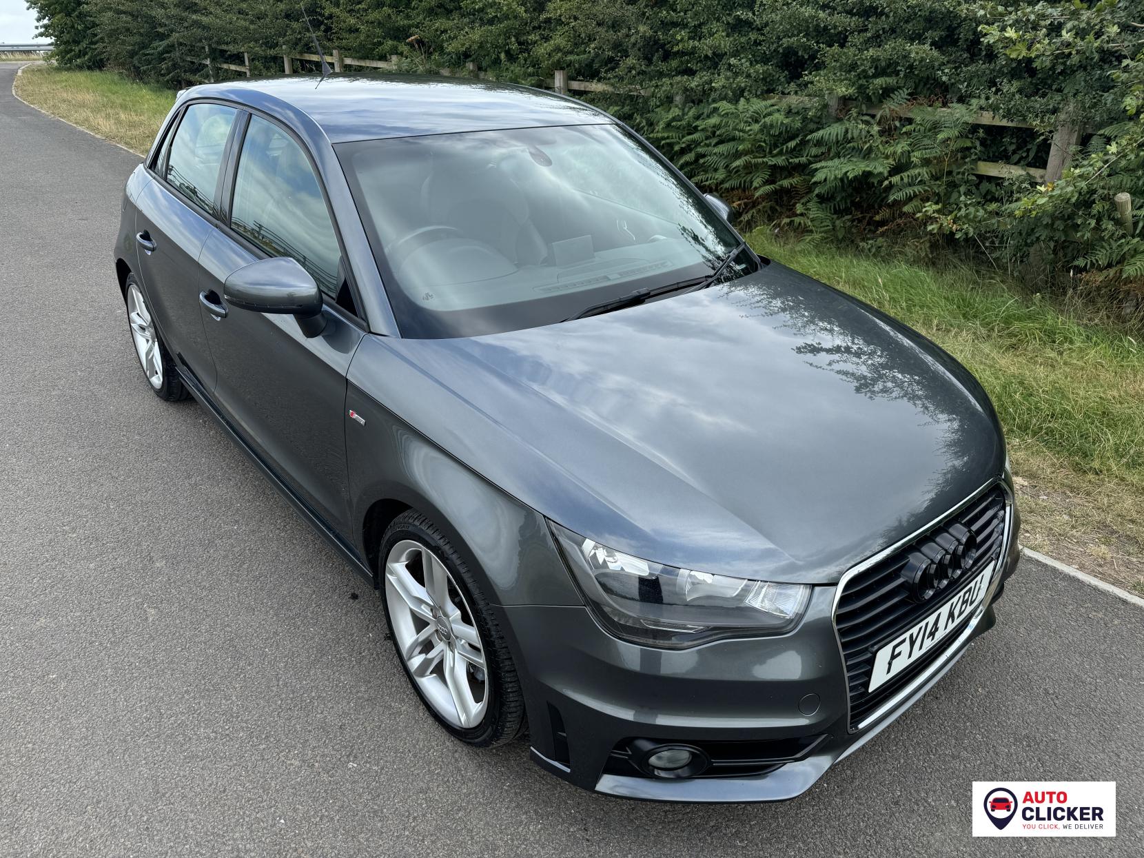 Audi A1 1.6 TDI S line Sportback 5dr Diesel Manual Euro 5 (s/s) (105 ps)