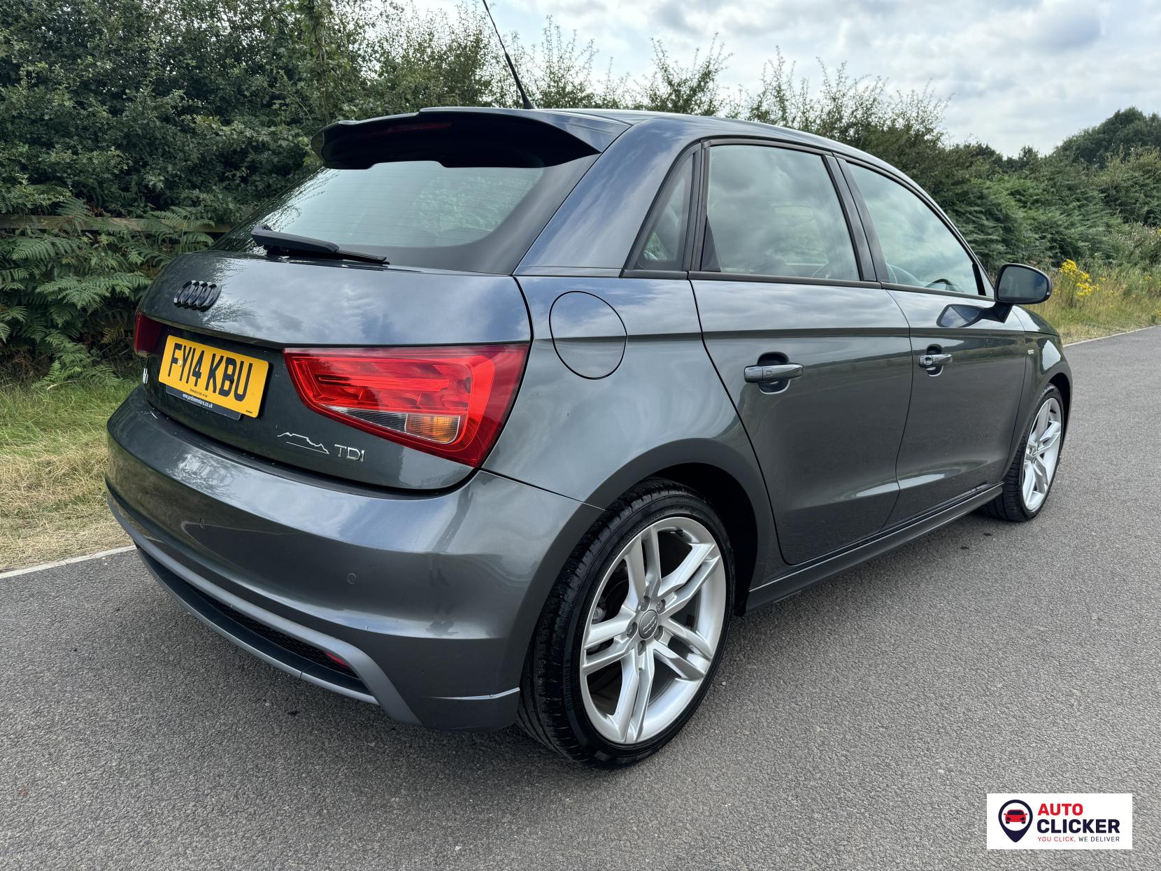 Audi A1 1.6 TDI S line Sportback 5dr Diesel Manual Euro 5 (s/s) (105 ps)