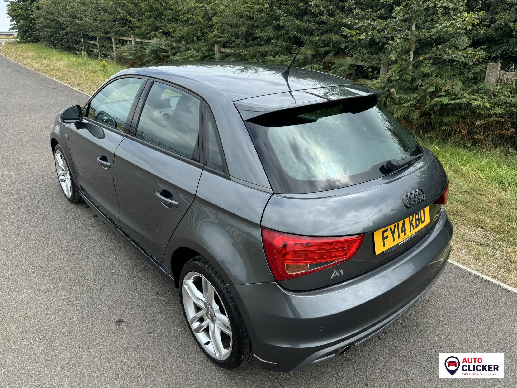 Audi A1 1.6 TDI S line Sportback 5dr Diesel Manual Euro 5 (s/s) (105 ps)