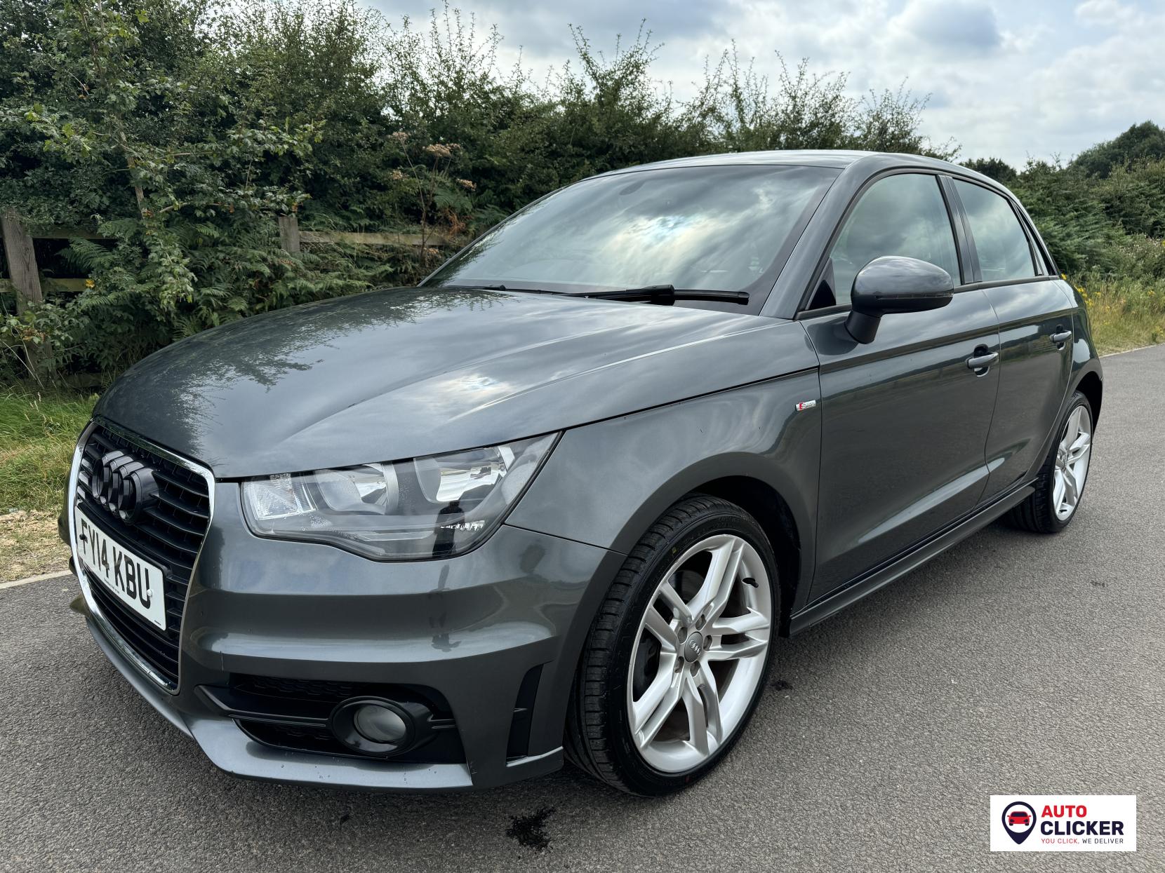 Audi A1 1.6 TDI S line Sportback 5dr Diesel Manual Euro 5 (s/s) (105 ps)