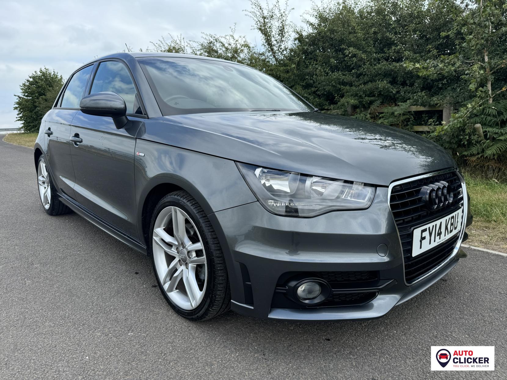 Audi A1 1.6 TDI S line Sportback 5dr Diesel Manual Euro 5 (s/s) (105 ps)