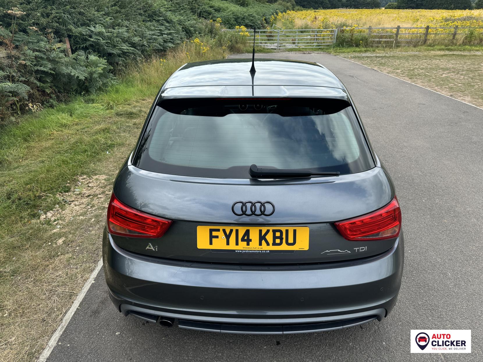 Audi A1 1.6 TDI S line Sportback 5dr Diesel Manual Euro 5 (s/s) (105 ps)