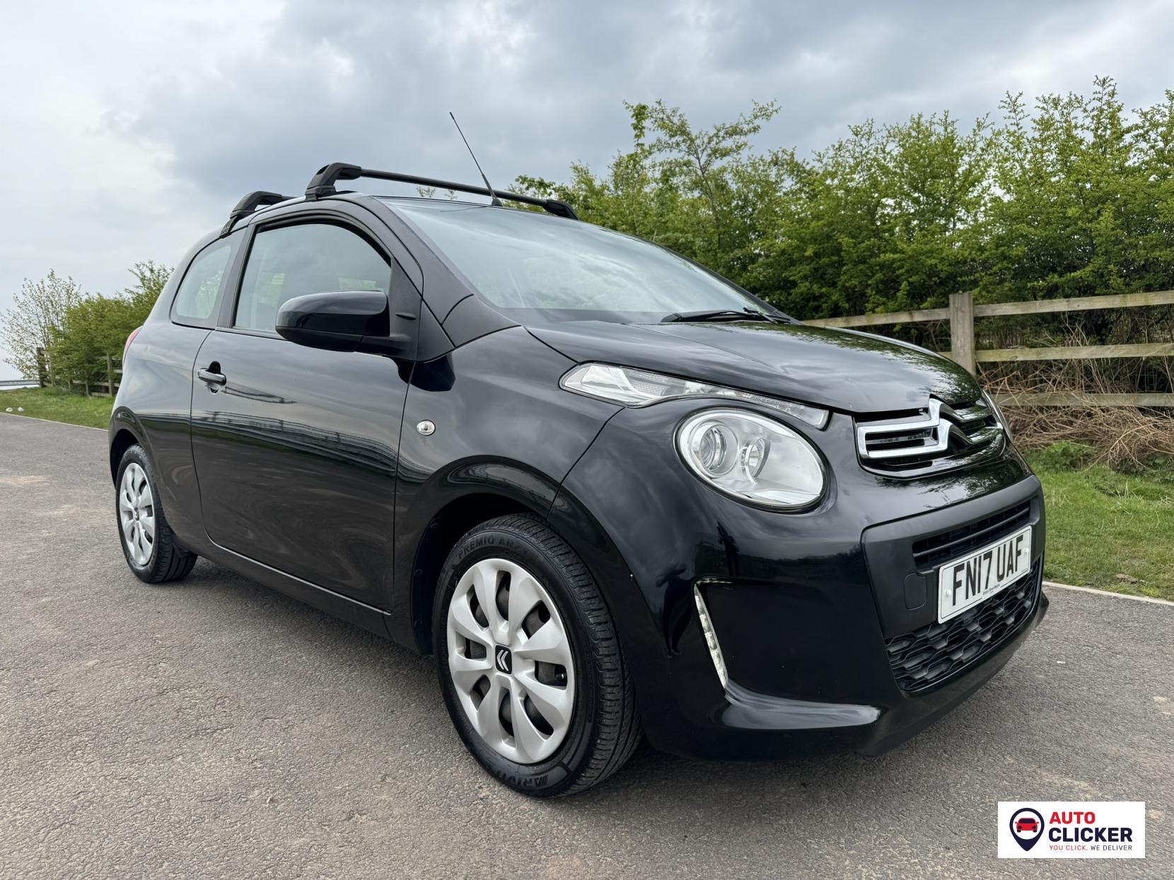 Citroen C1 1.0 VTi Feel Hatchback 3dr Petrol Manual Euro 6 (68 ps)