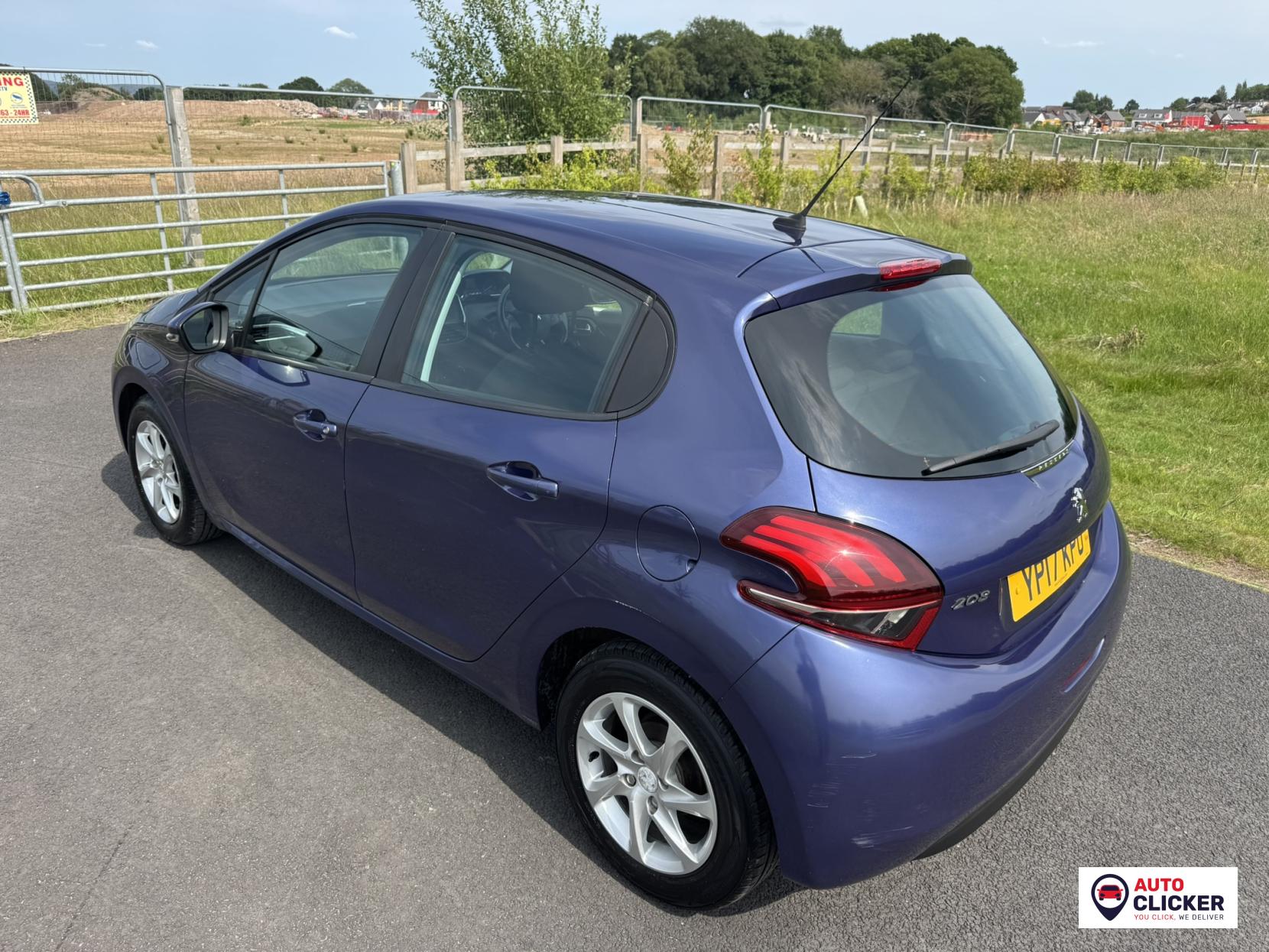 Peugeot 208 1.2 PureTech Active Hatchback 5dr Petrol Manual Euro 6 (82 ps)