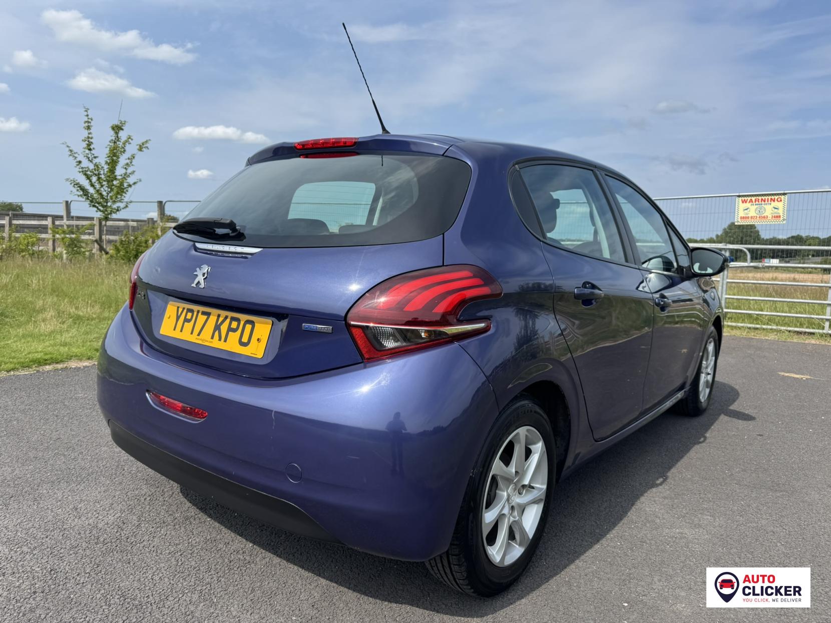 Peugeot 208 1.2 PureTech Active Hatchback 5dr Petrol Manual Euro 6 (82 ps)