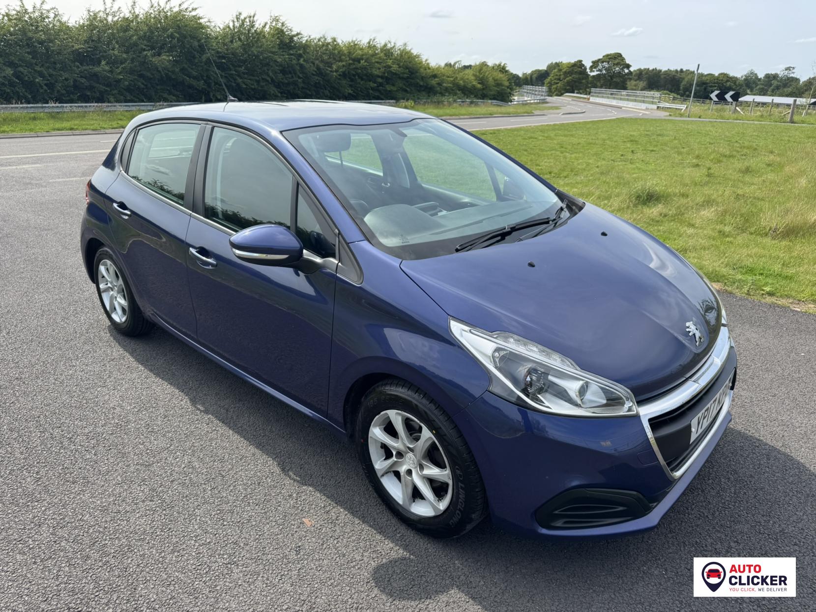 Peugeot 208 1.2 PureTech Active Hatchback 5dr Petrol Manual Euro 6 (82 ps)