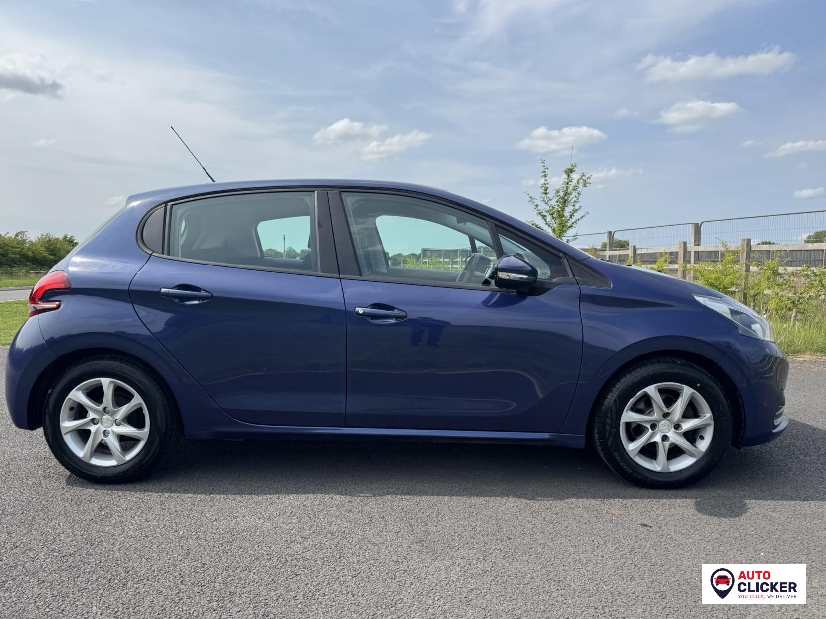 Peugeot 208 1.2 PureTech Active Hatchback 5dr Petrol Manual Euro 6 (82 ps)