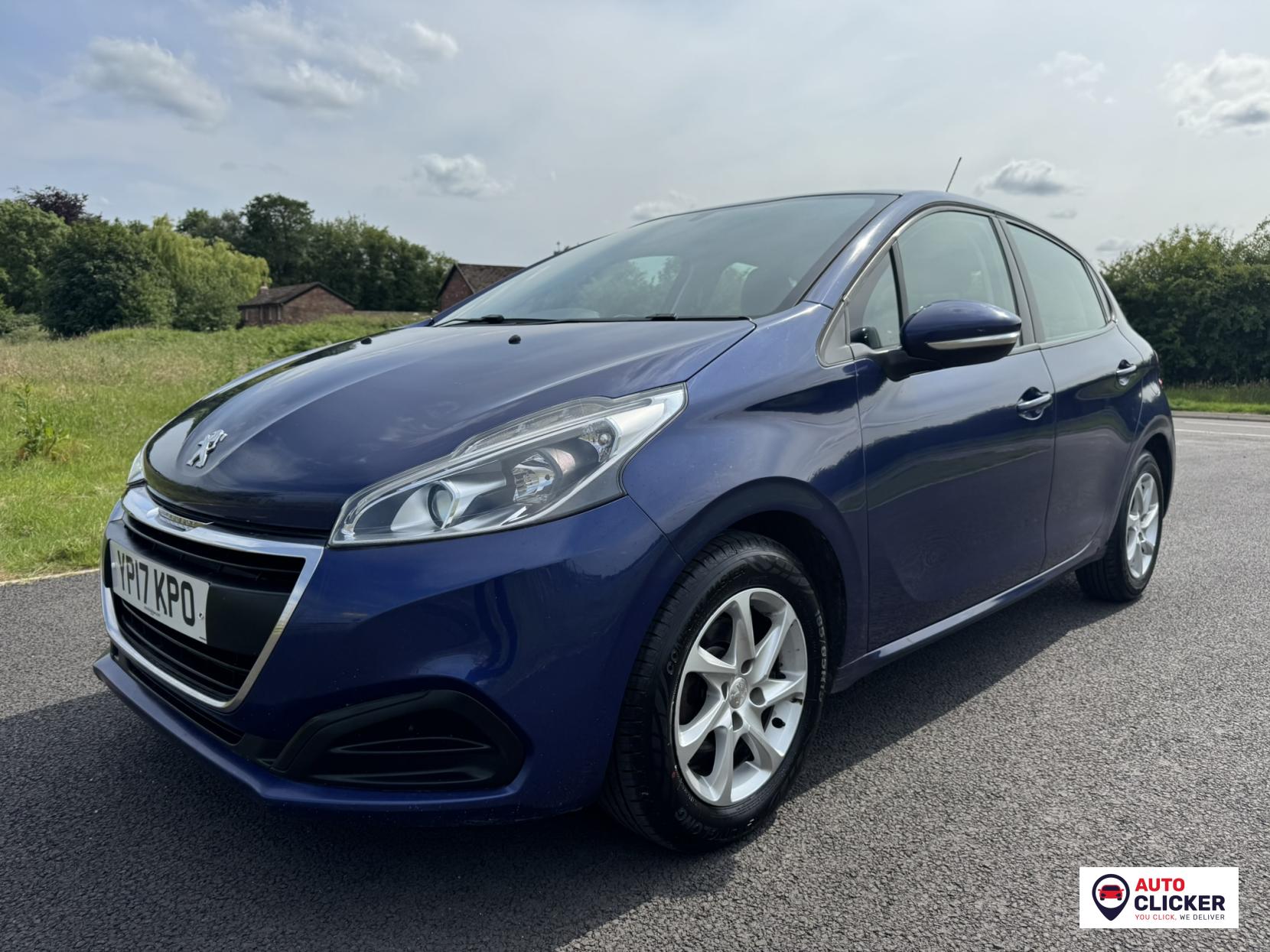 Peugeot 208 1.2 PureTech Active Hatchback 5dr Petrol Manual Euro 6 (82 ps)