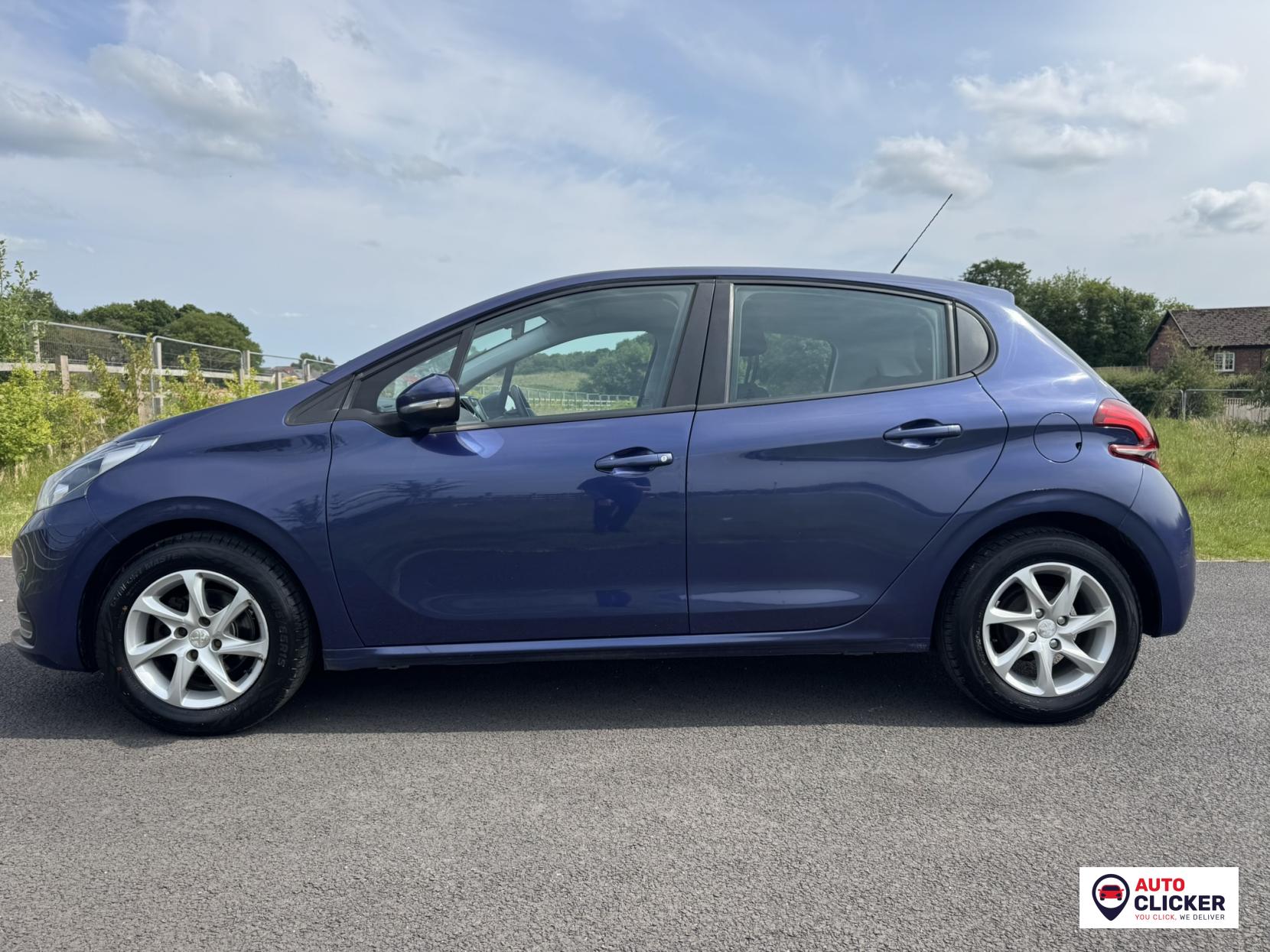Peugeot 208 1.2 PureTech Active Hatchback 5dr Petrol Manual Euro 6 (82 ps)