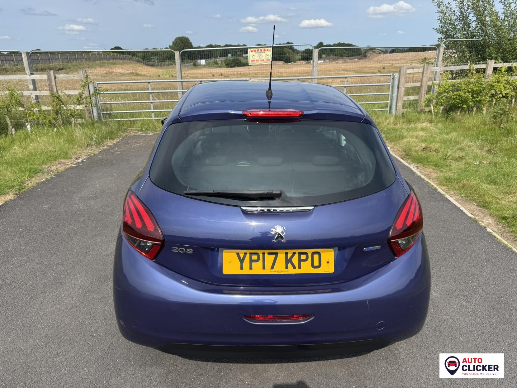 Peugeot 208 1.2 PureTech Active Hatchback 5dr Petrol Manual Euro 6 (82 ps)