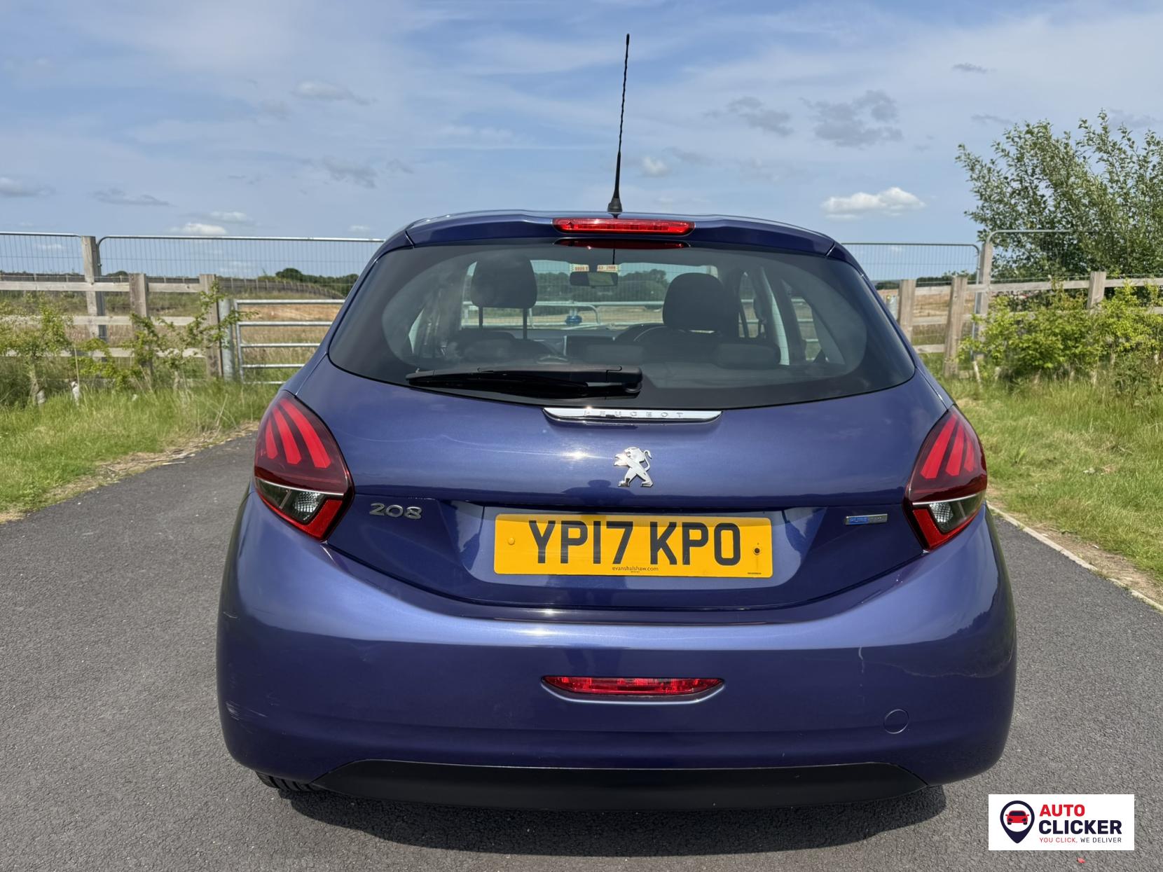 Peugeot 208 1.2 PureTech Active Hatchback 5dr Petrol Manual Euro 6 (82 ps)