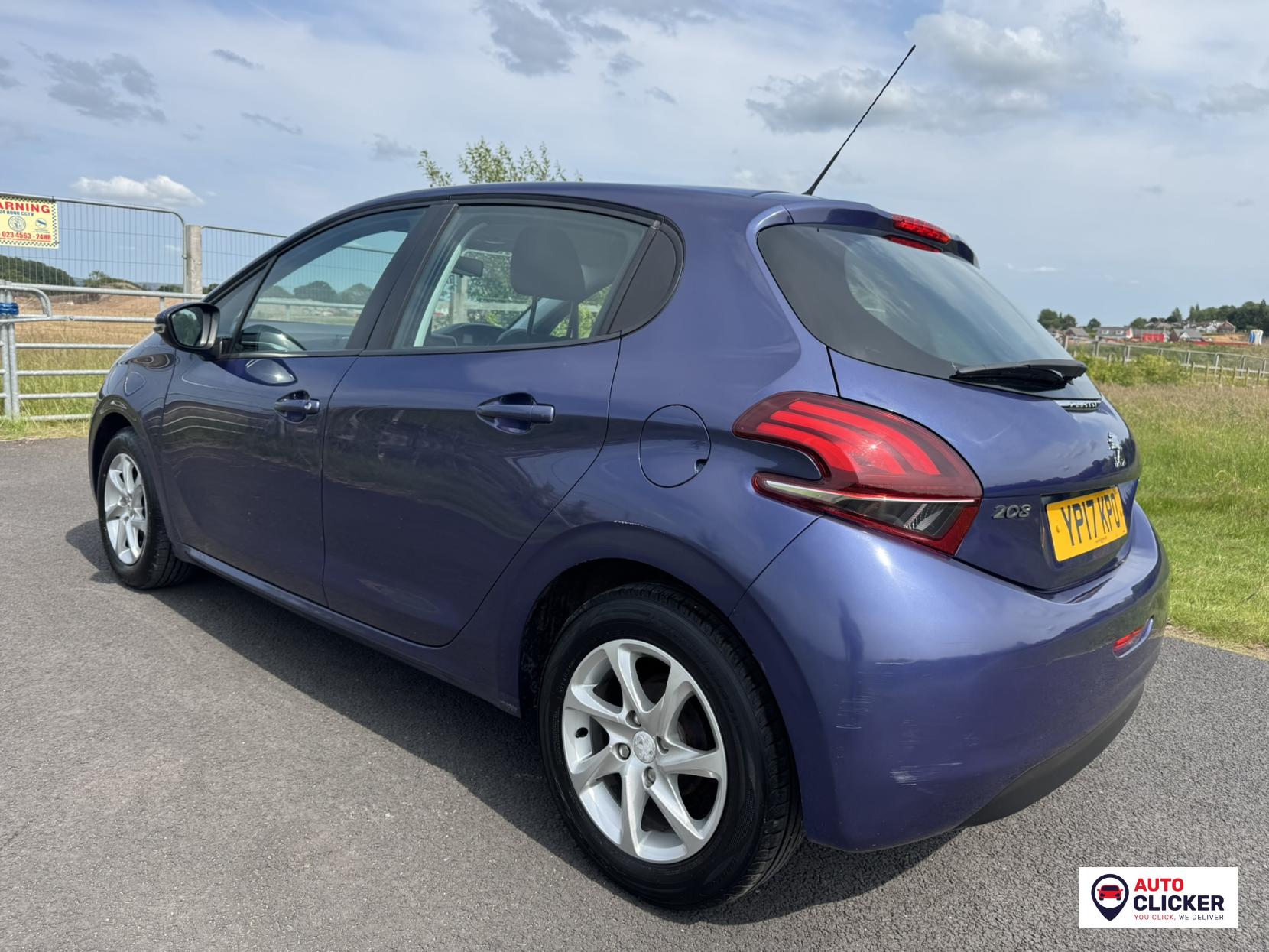 Peugeot 208 1.2 PureTech Active Hatchback 5dr Petrol Manual Euro 6 (82 ps)